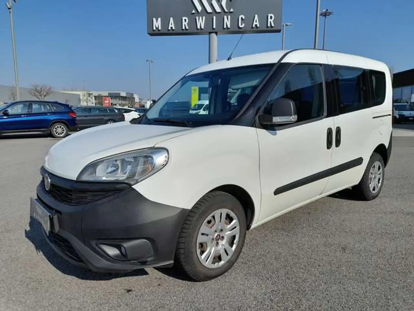 Fiat Doblo CARGO COMBI N1 AUTOCARRO 5 POSTI 1.3 mjt 16v 857 Bianco - 1