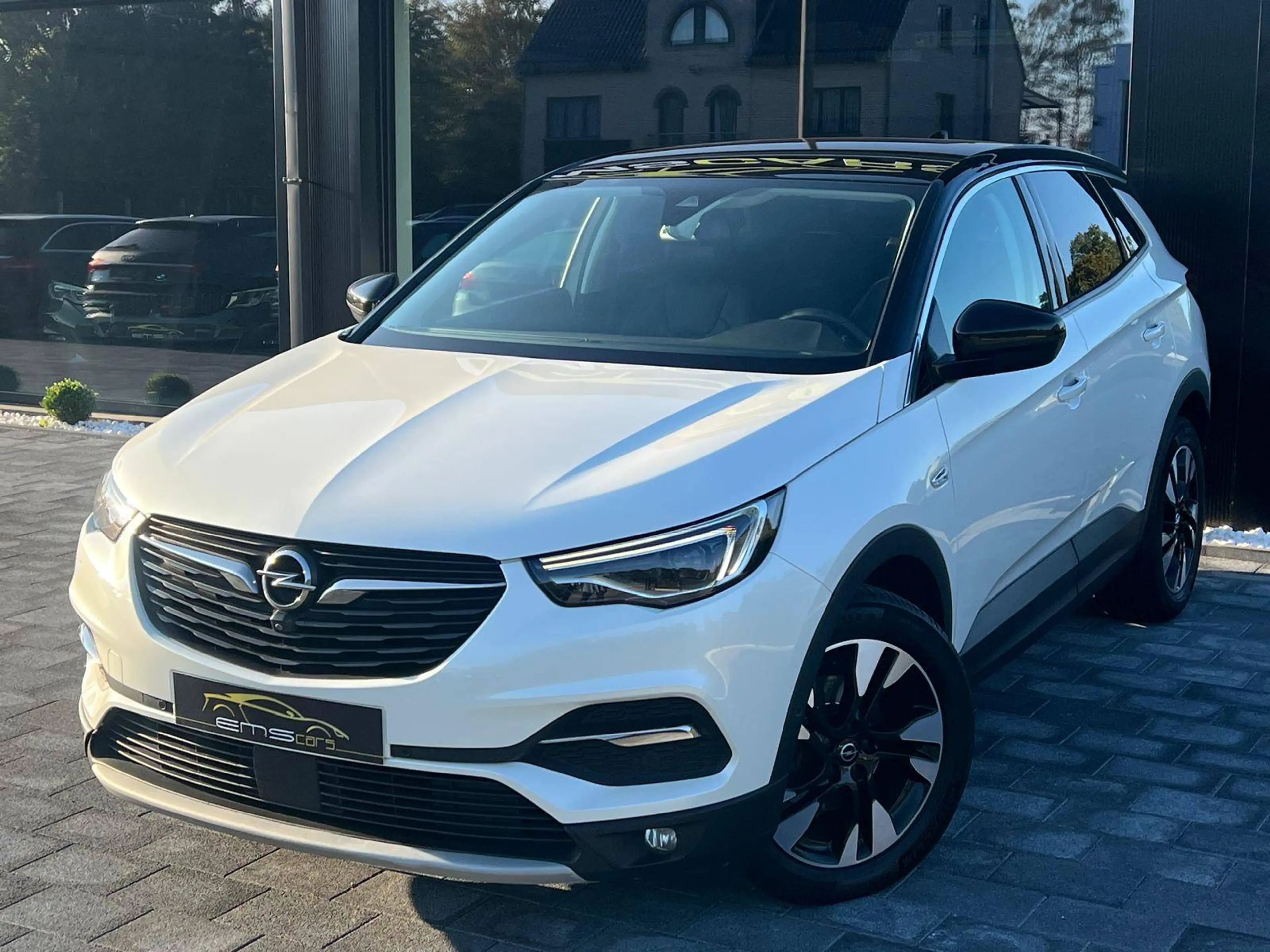 Opel Grandland X 1.2 Turbo Ultimate S Automaat- Navi- 360°Camera- Leder- Led- Full Option! Garantie! — photo 2