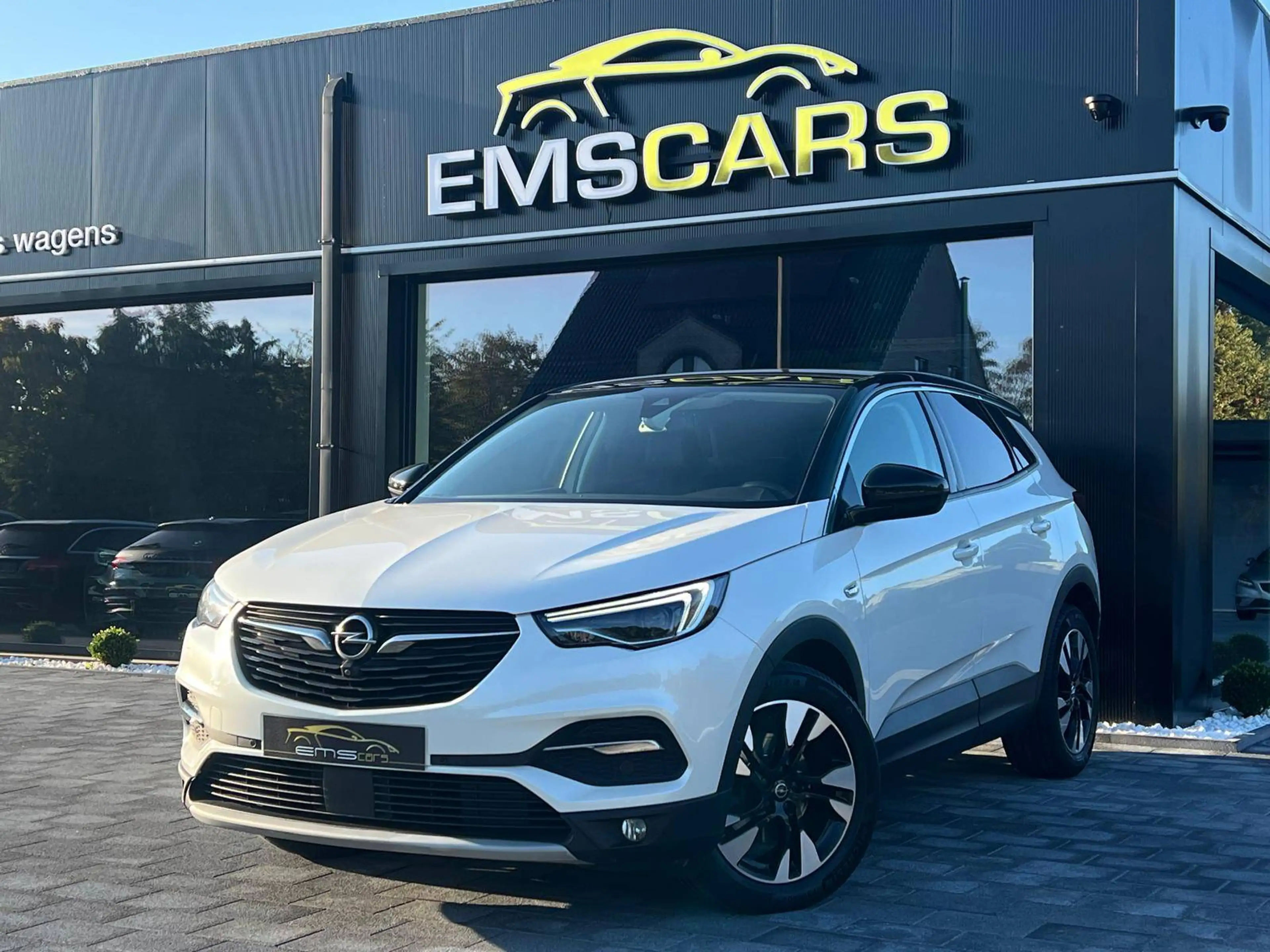 Opel Grandland X 1.2 Turbo Ultimate S Automaat- Navi- 360°Camera- Leder- Led- Full Option! Garantie!