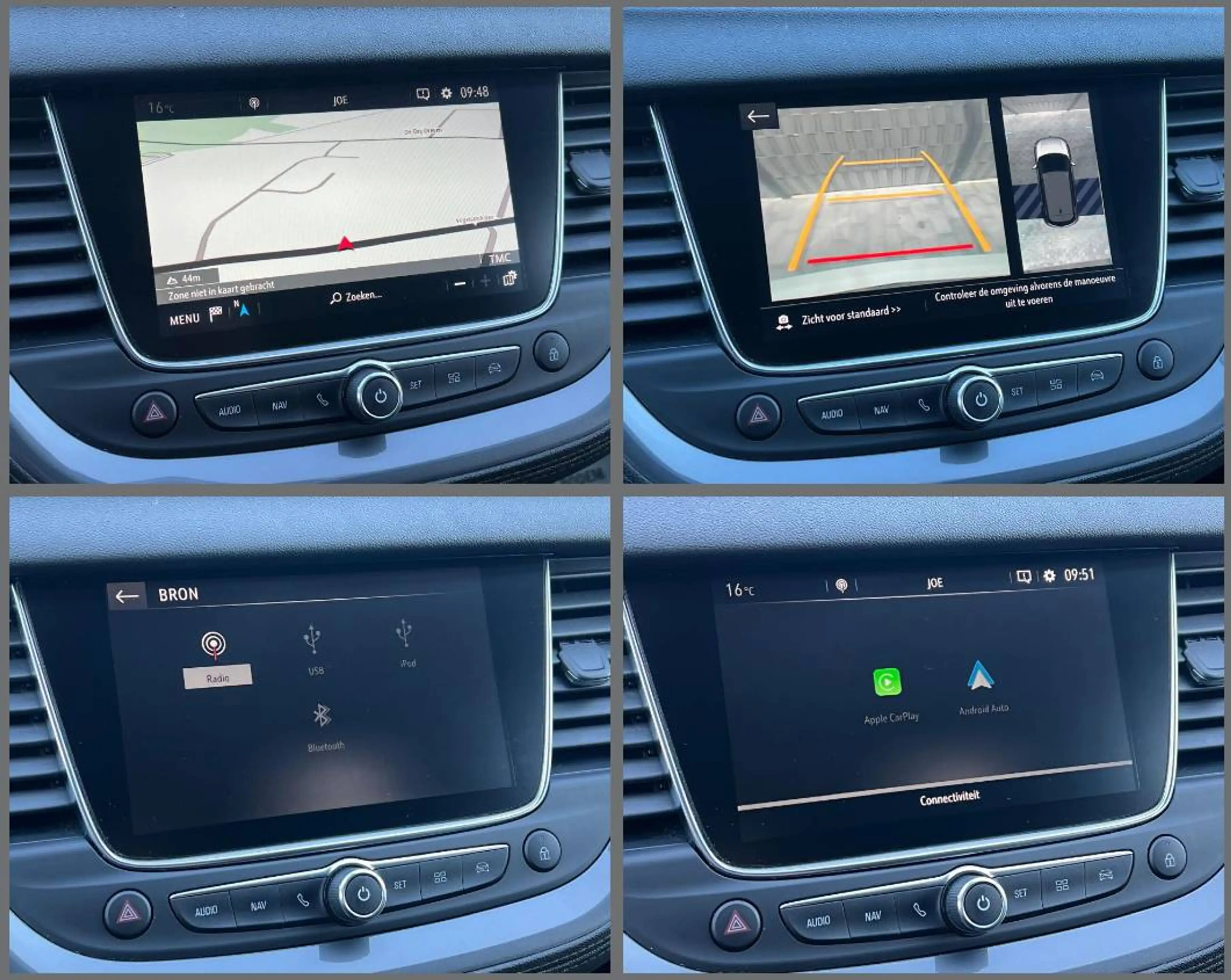 Opel Grandland X 1.2 Turbo Ultimate S Automaat- Navi- 360°Camera- Leder- Led- Full Option! Garantie! — photo 13