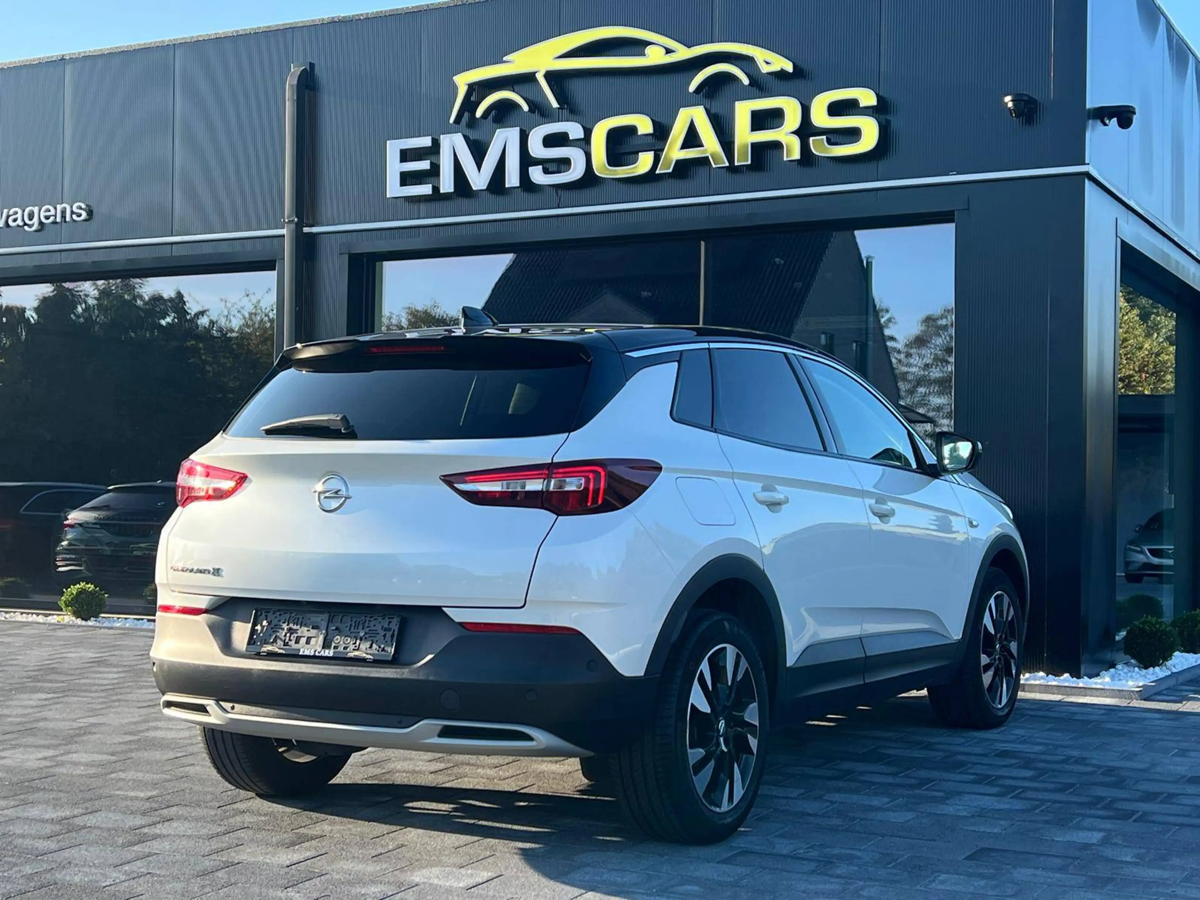 Opel Grandland X 1.2 Turbo Ultimate S Automaat- Navi- 360°Camera- Leder- Led- Full Option! Garantie! — photo 3