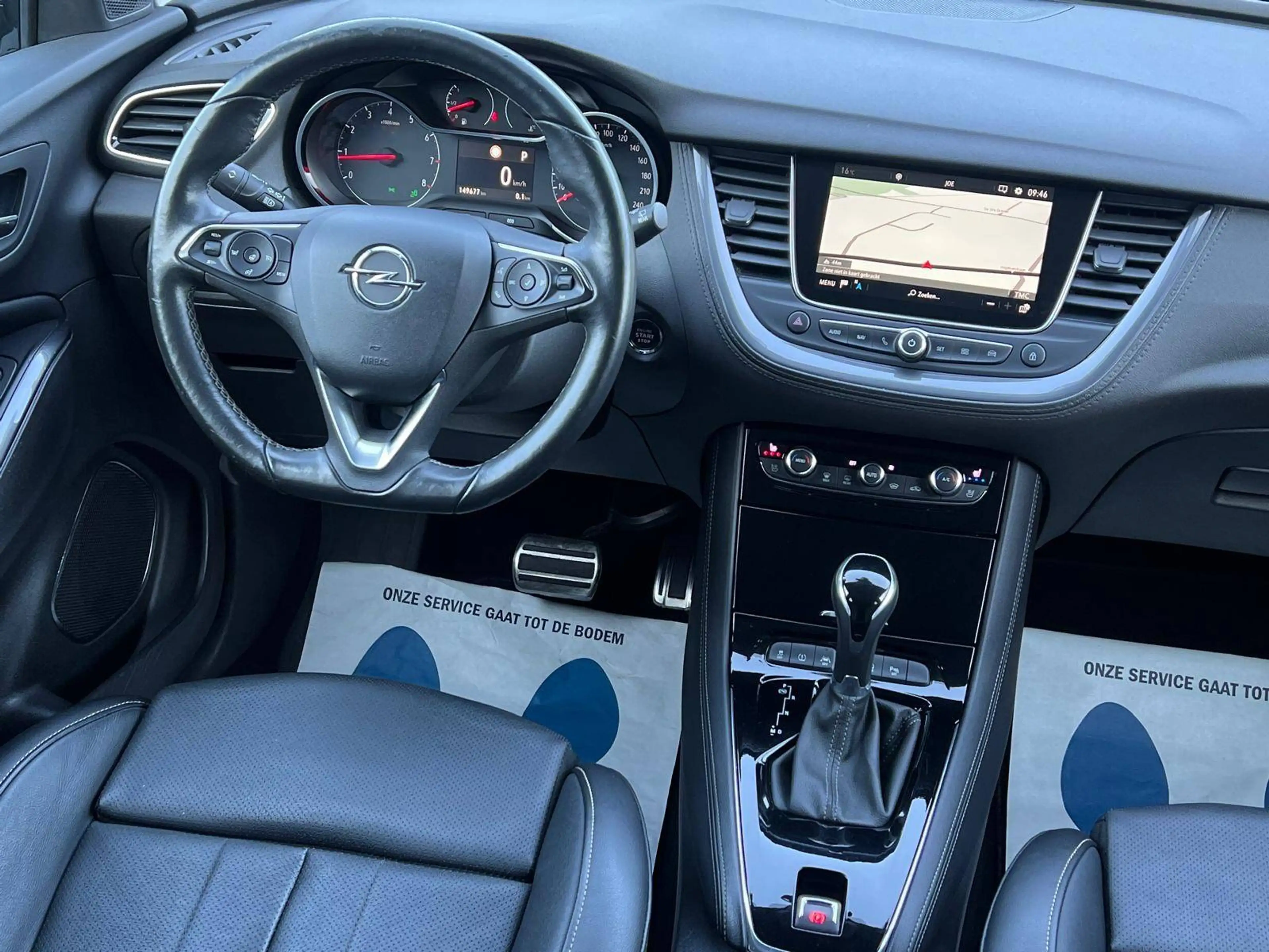 Opel Grandland X 1.2 Turbo Ultimate S Automaat- Navi- 360°Camera- Leder- Led- Full Option! Garantie! — photo 12