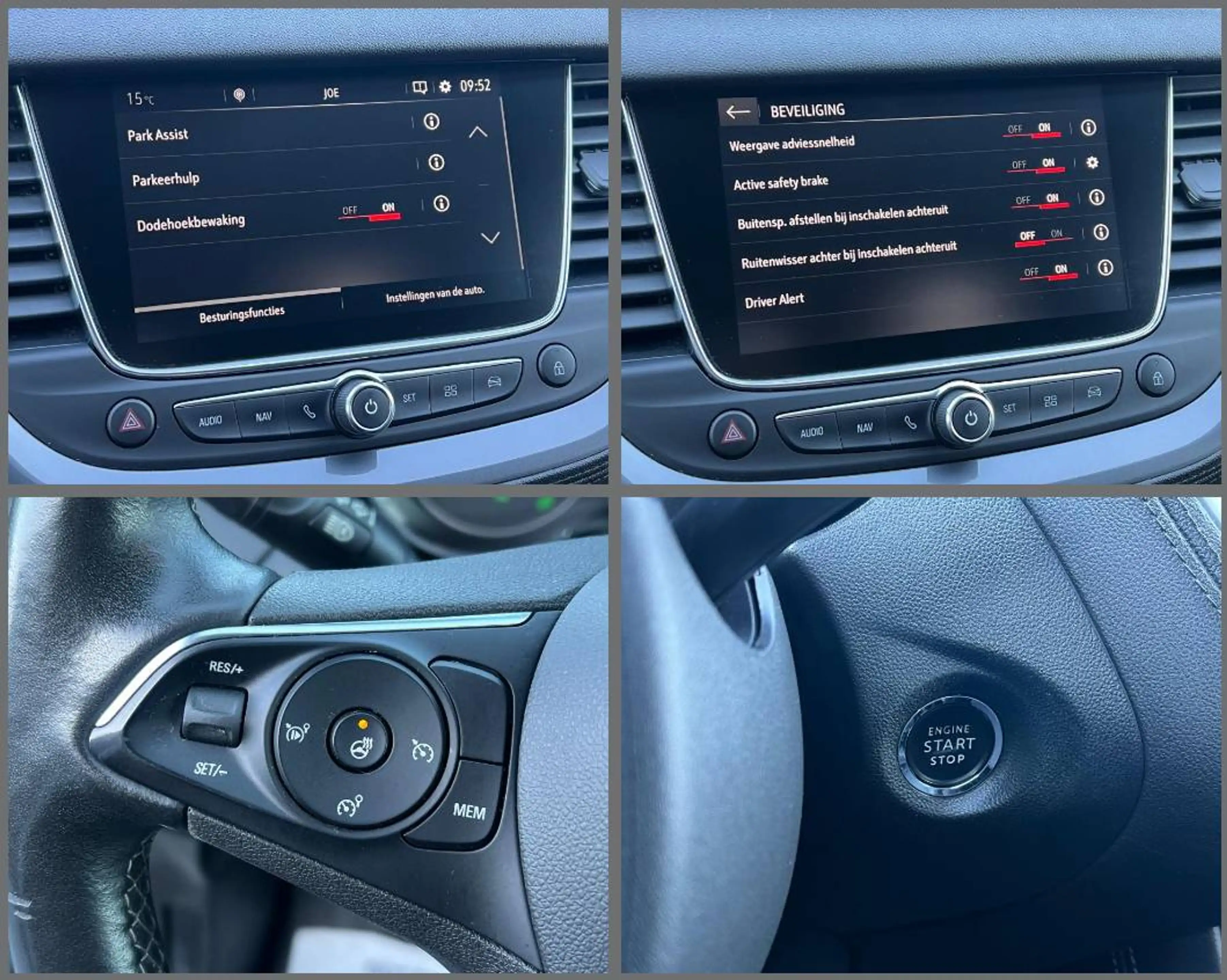Opel Grandland X 1.2 Turbo Ultimate S Automaat- Navi- 360°Camera- Leder- Led- Full Option! Garantie! — photo 15