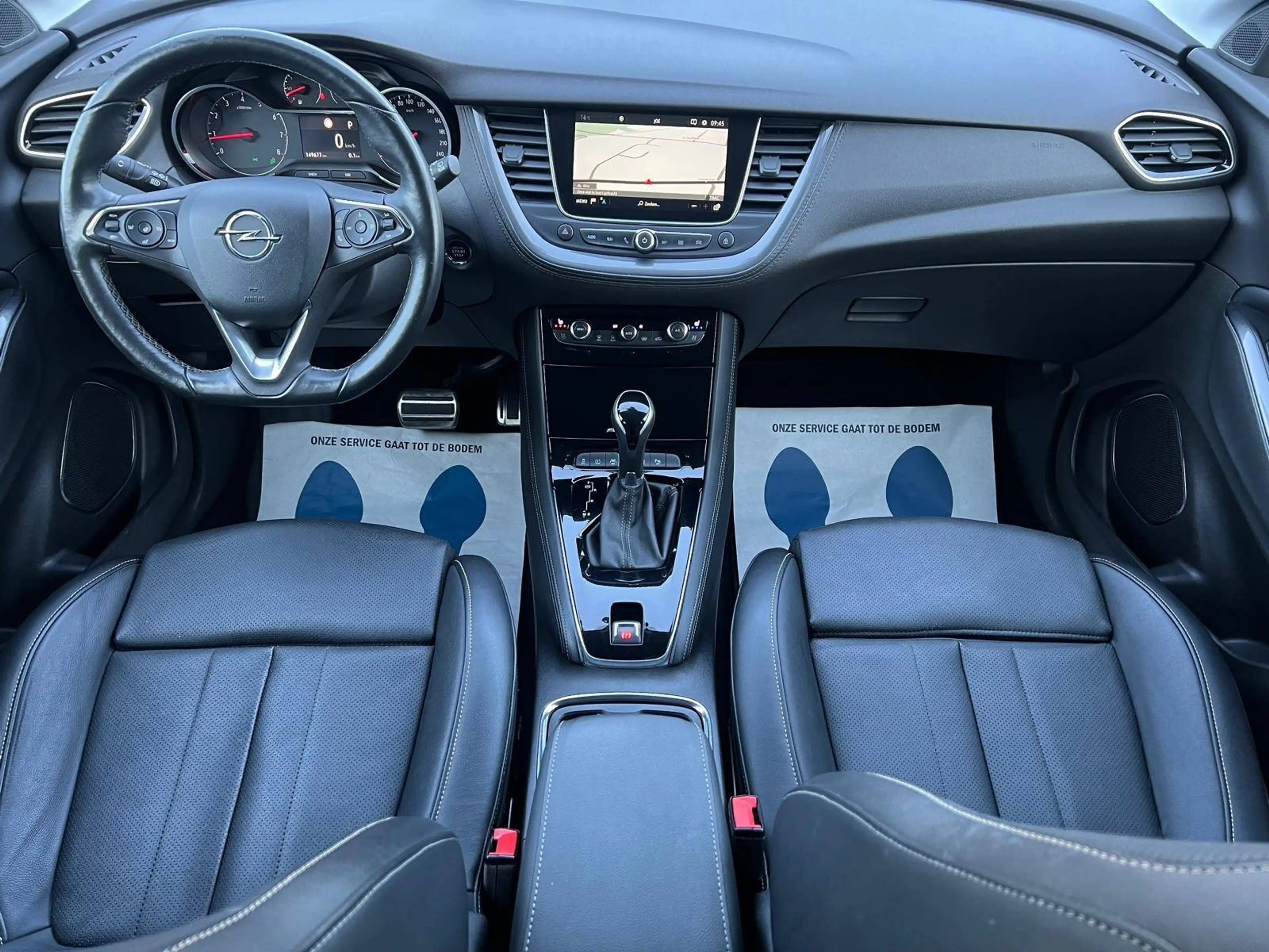 Opel Grandland X 1.2 Turbo Ultimate S Automaat- Navi- 360°Camera- Leder- Led- Full Option! Garantie! — photo 11