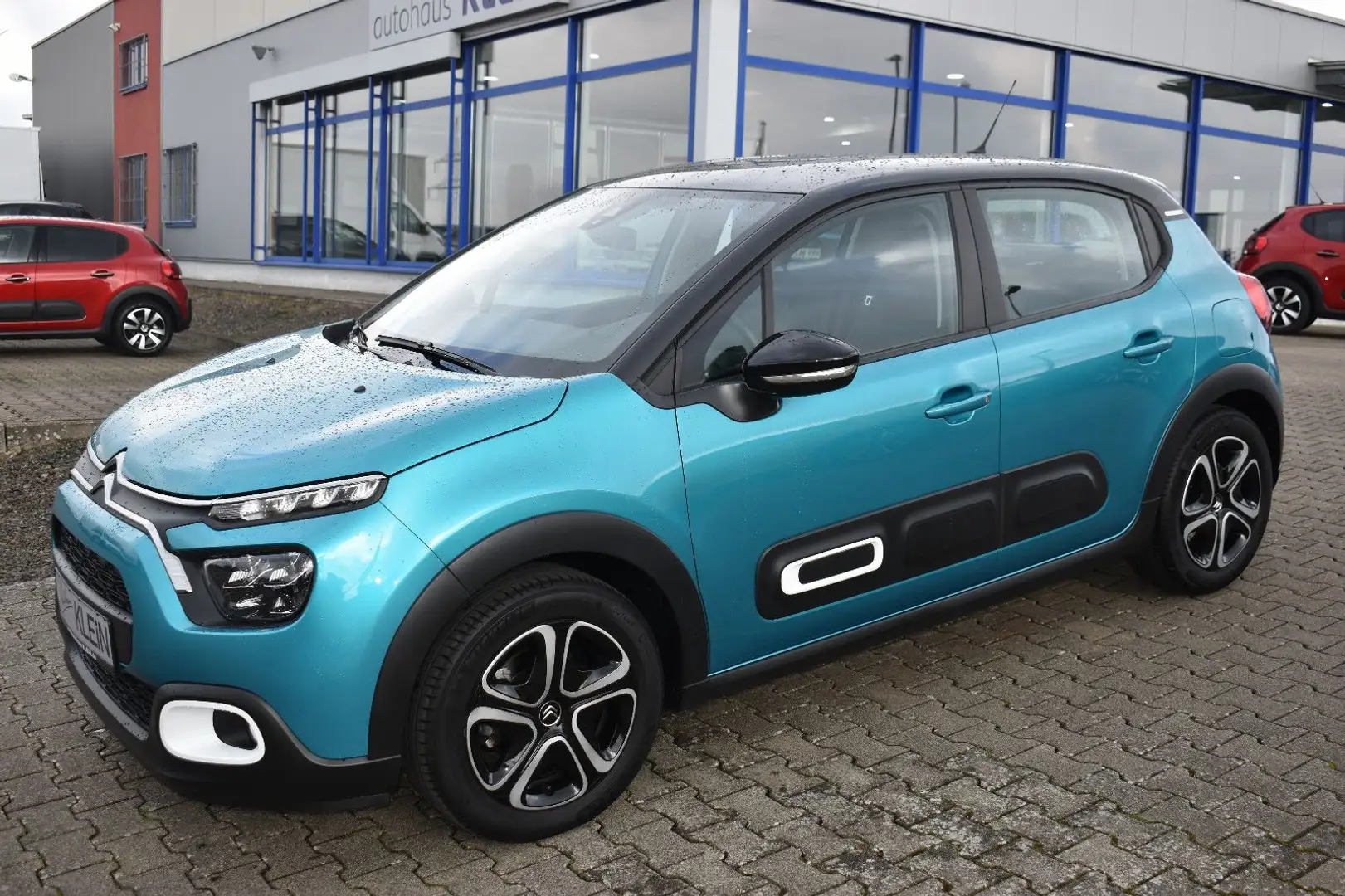 Citroen C3 Feel Pack PureTech83 -- KLIMA*CARPLAY*PDC*LED Blau - 2