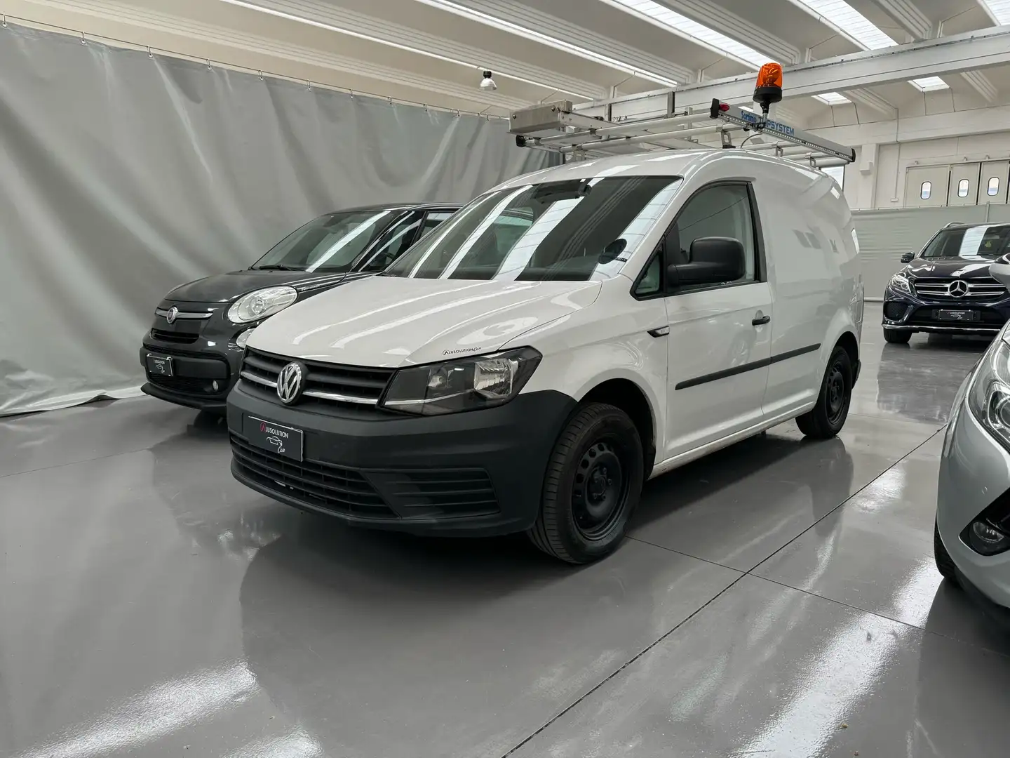 Volkswagen Caddy UNICOPROPRIETARIO Bianco - 1