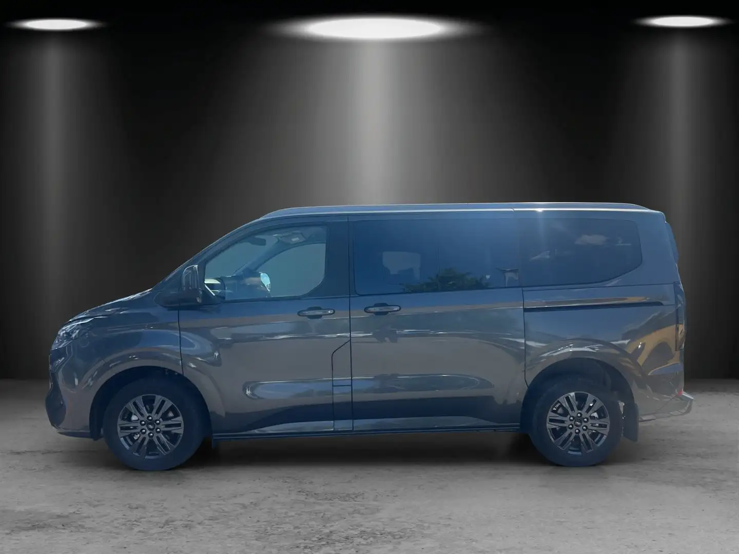 Ford Tourneo Custom Autom. L2 AHK 3 Zo. Klima. Tech.5 Grigio - 2