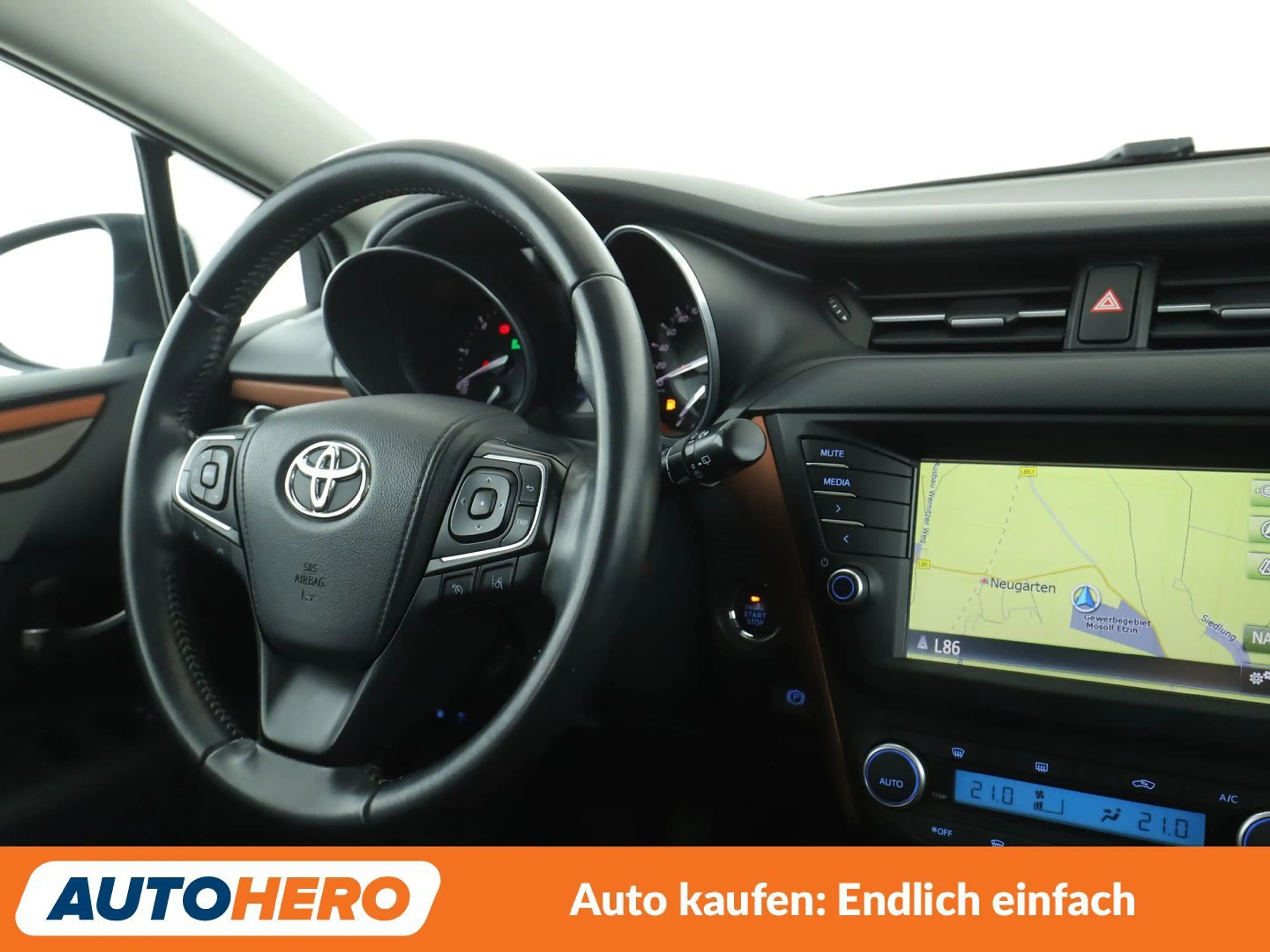 Toyota Avensis 2.0 D-4D Business Edition*NAVI*TEMPO*CAM* — photo 13