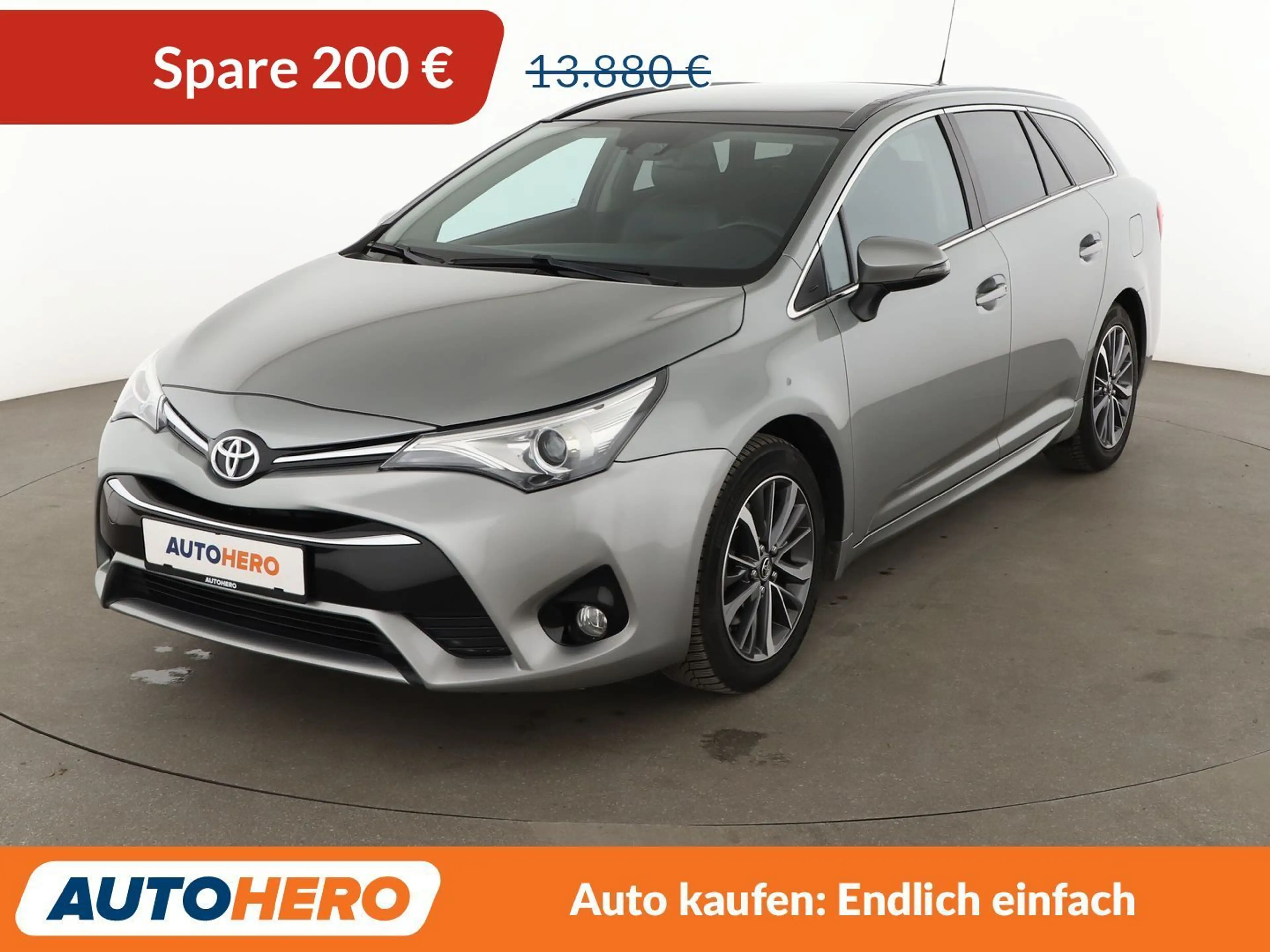 Toyota Avensis 2.0 D-4D Business Edition*NAVI*TEMPO*CAM*