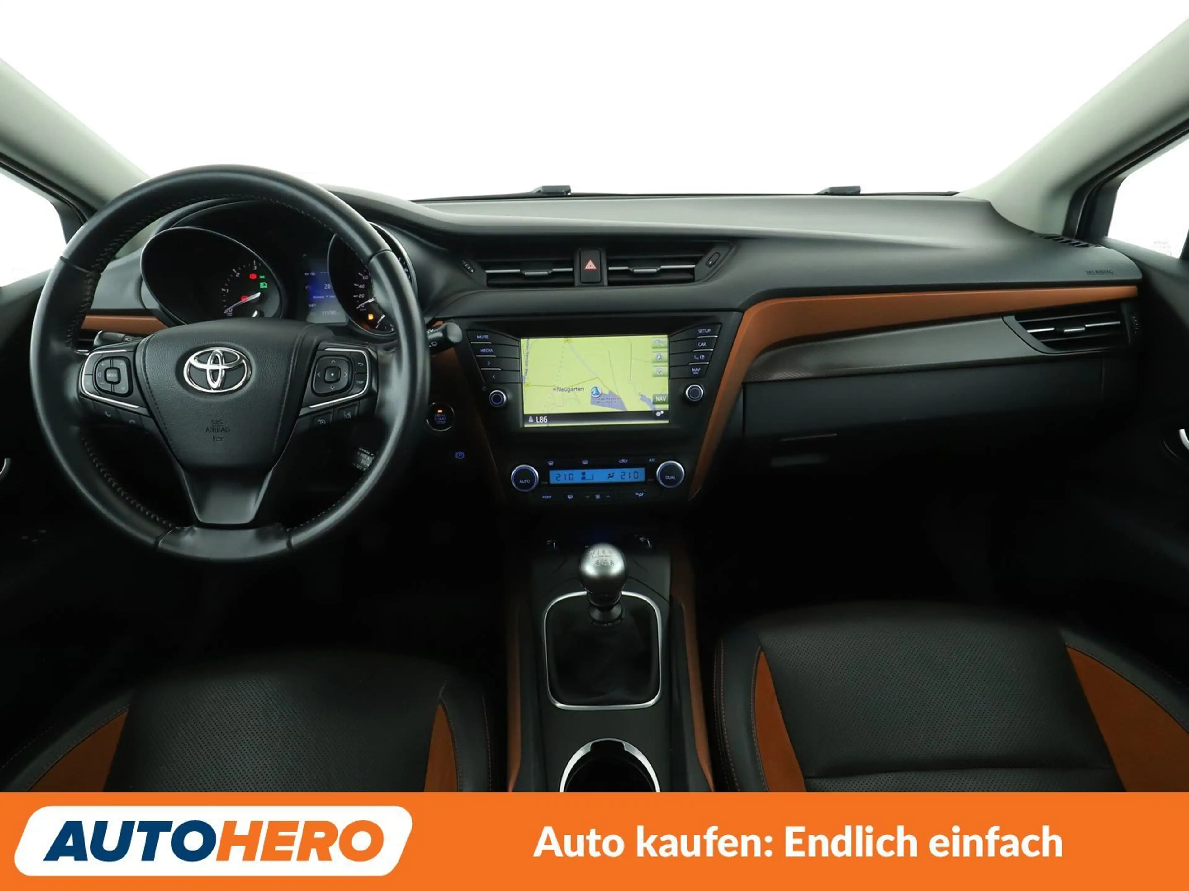 Toyota Avensis 2.0 D-4D Business Edition*NAVI*TEMPO*CAM* — photo 12