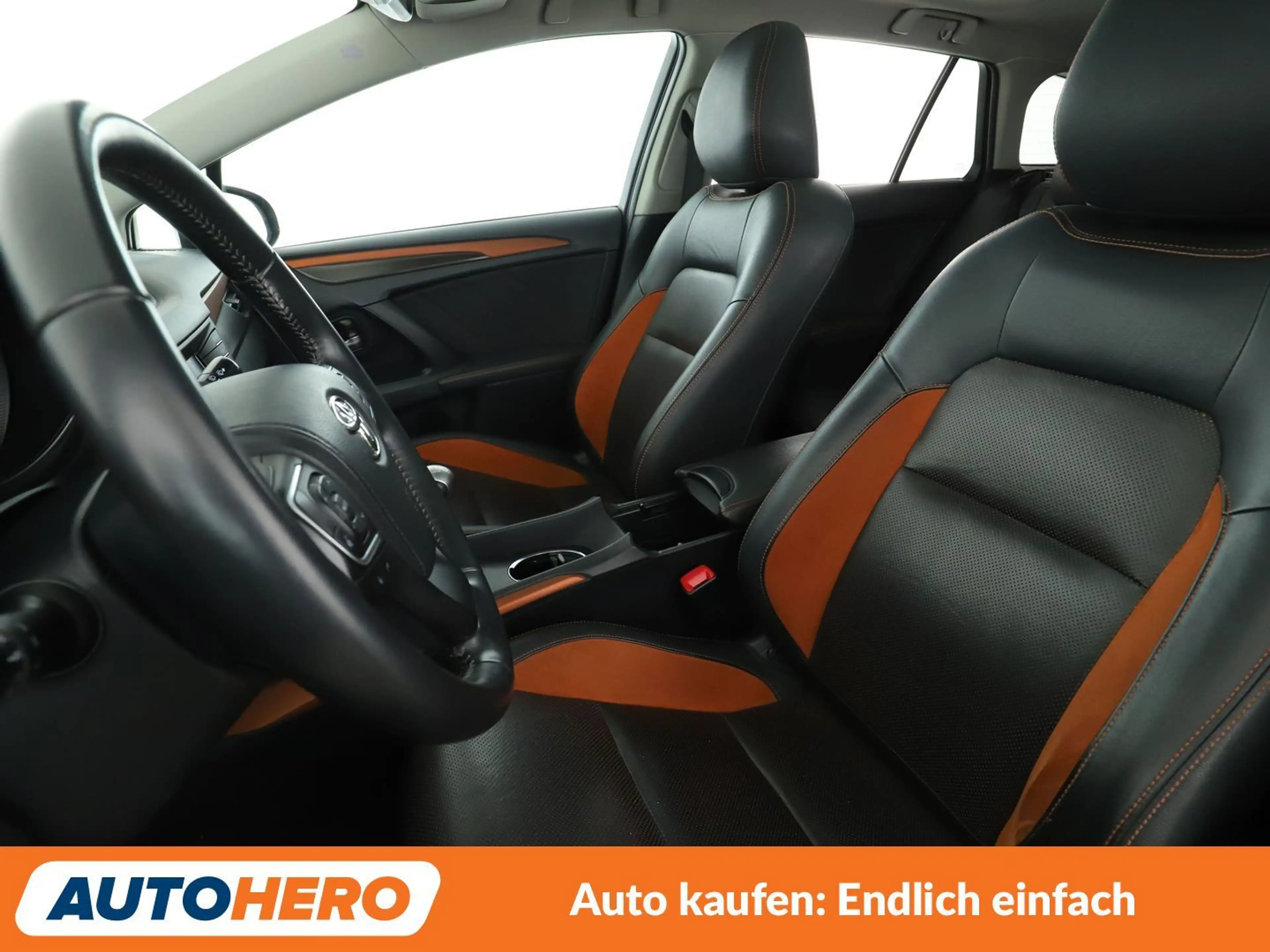 Toyota Avensis 2.0 D-4D Business Edition*NAVI*TEMPO*CAM* — photo 10