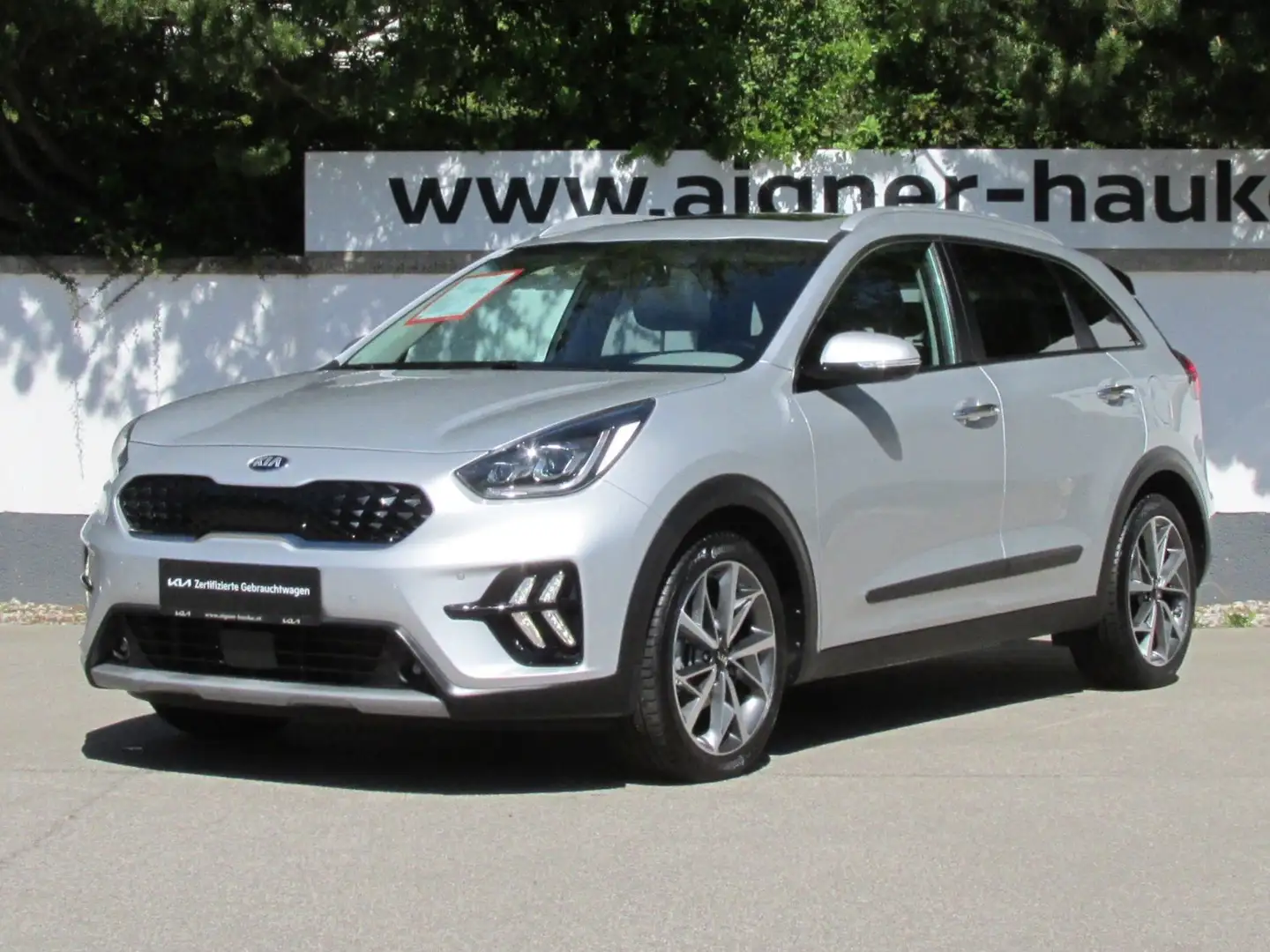 Kia Niro 1,6 GDI GPF Hybrid Platin DCT Aut. Silber - 1