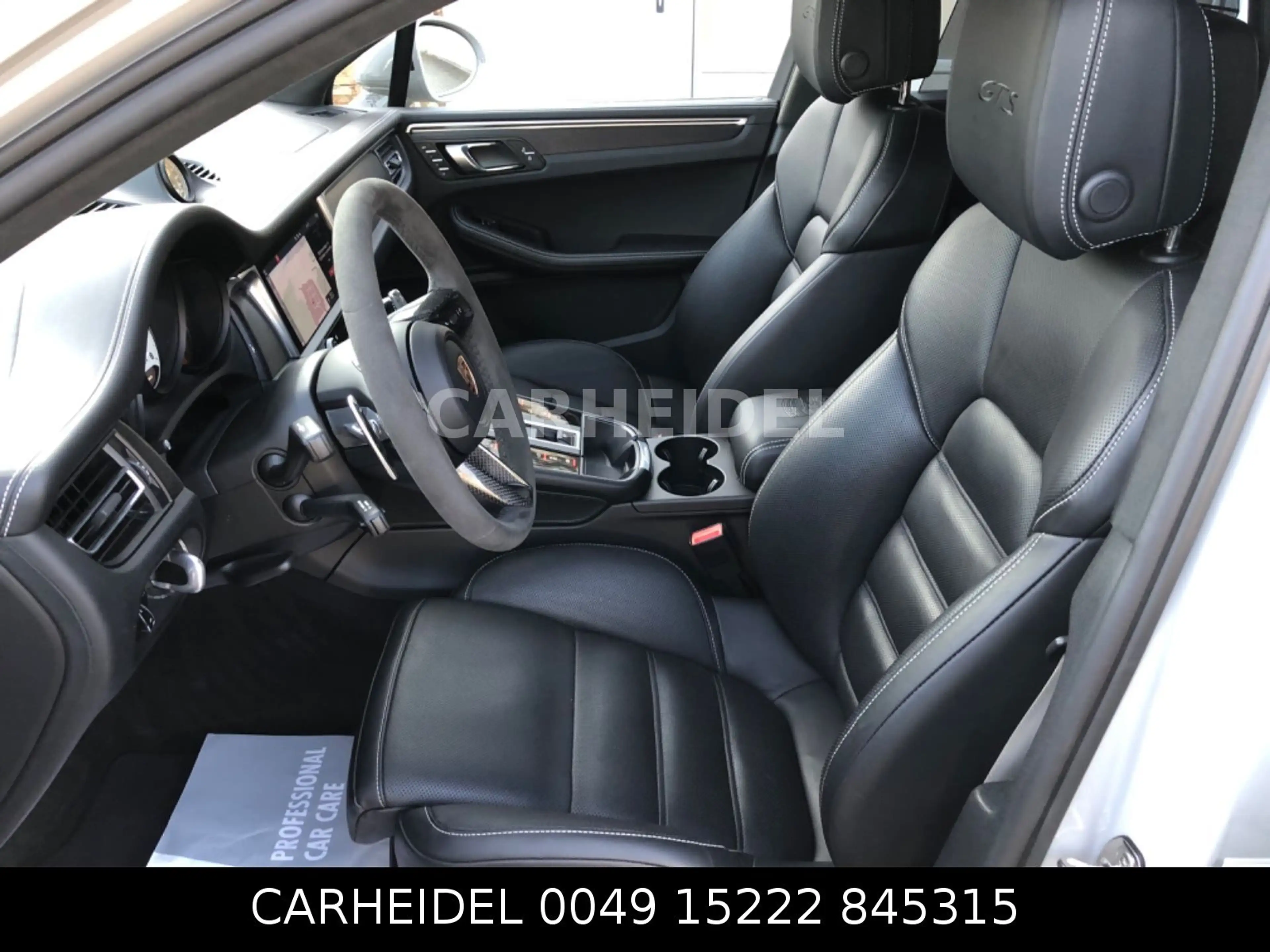 Porsche Macan GTS SPORT KLAPPE LEDER SITZKLIMA BOSE KEY — photo 20