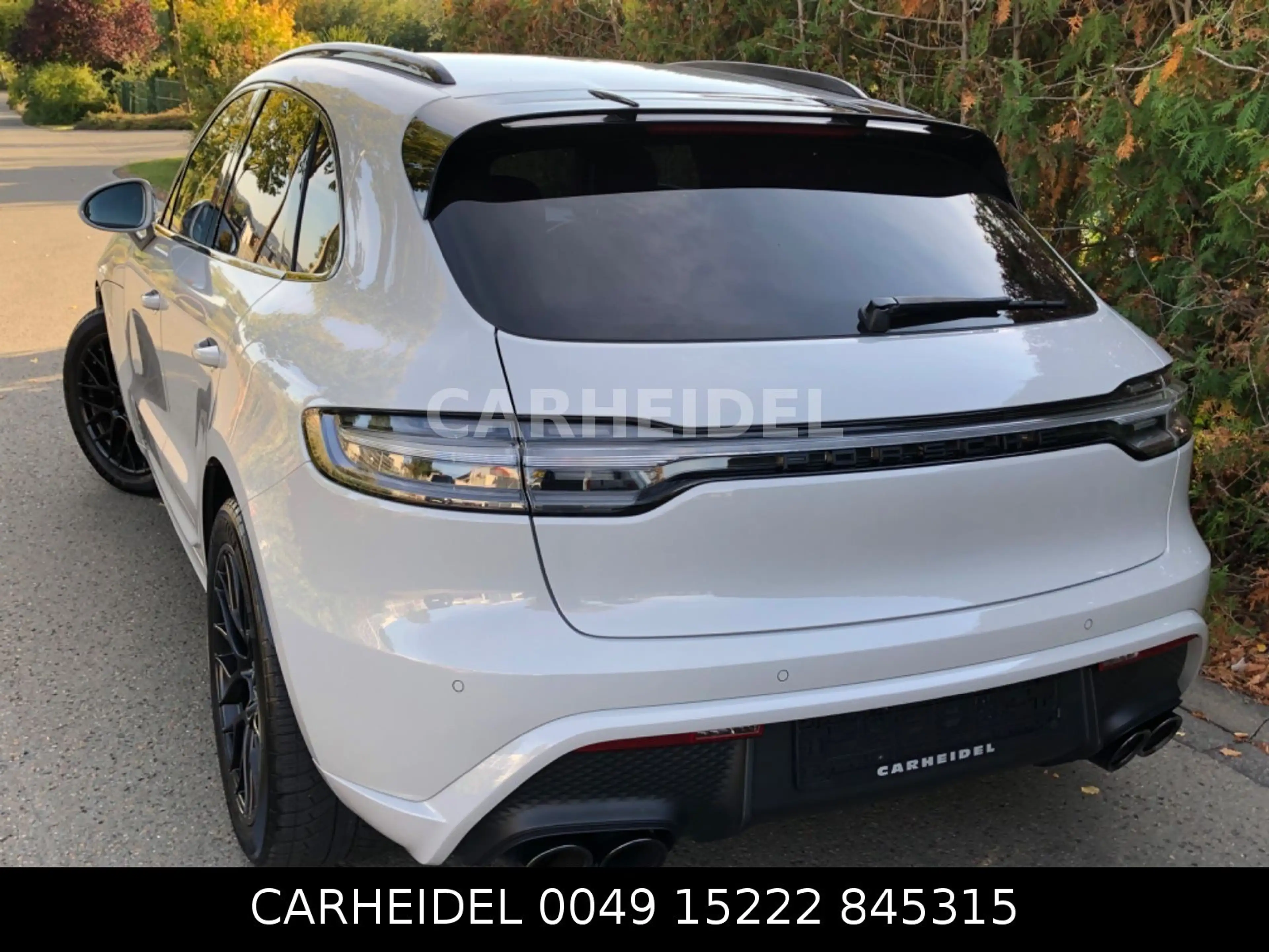 Porsche Macan GTS SPORT KLAPPE LEDER SITZKLIMA BOSE KEY — photo 46