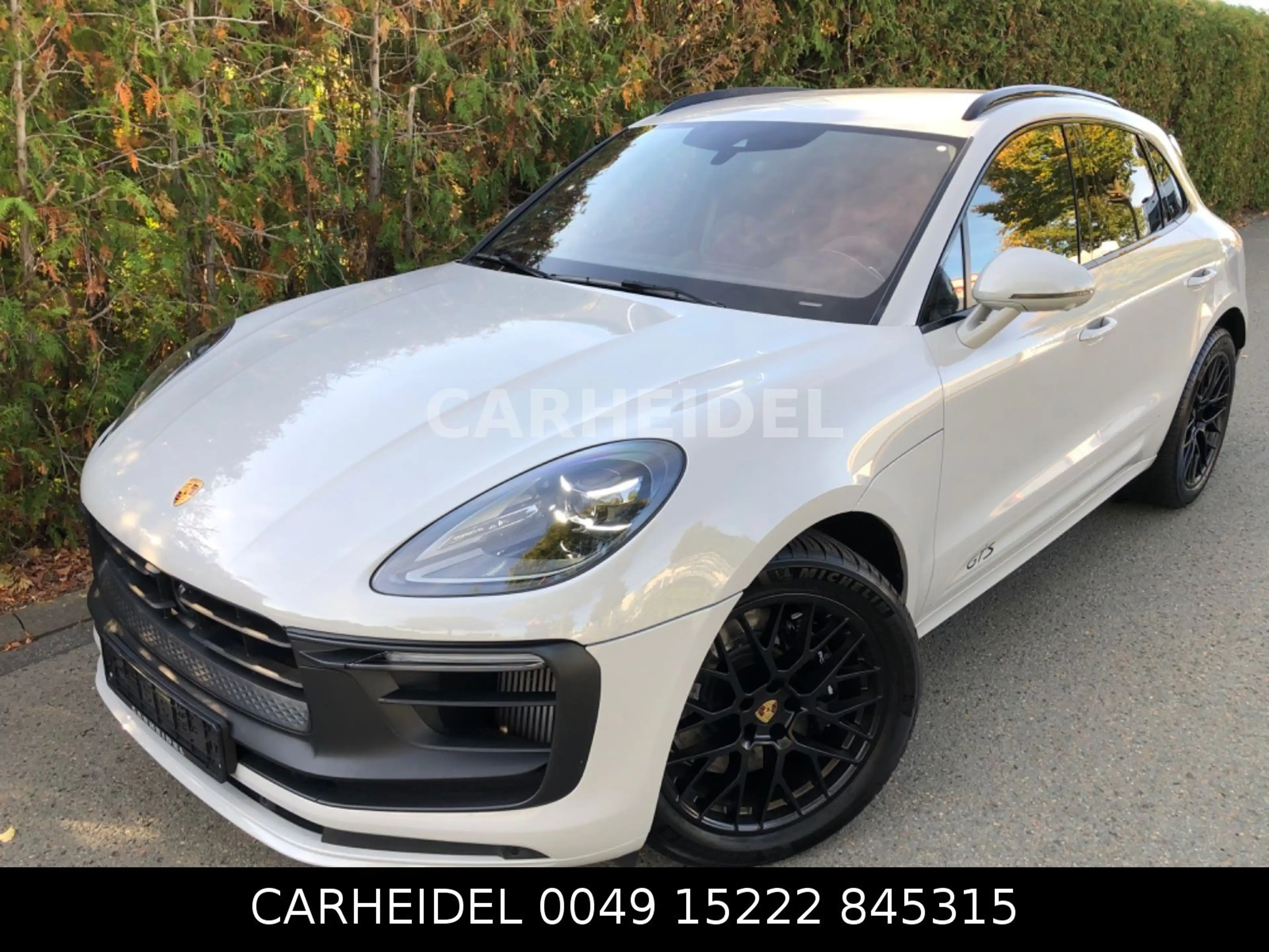 Porsche Macan GTS SPORT KLAPPE LEDER SITZKLIMA BOSE KEY — photo 35
