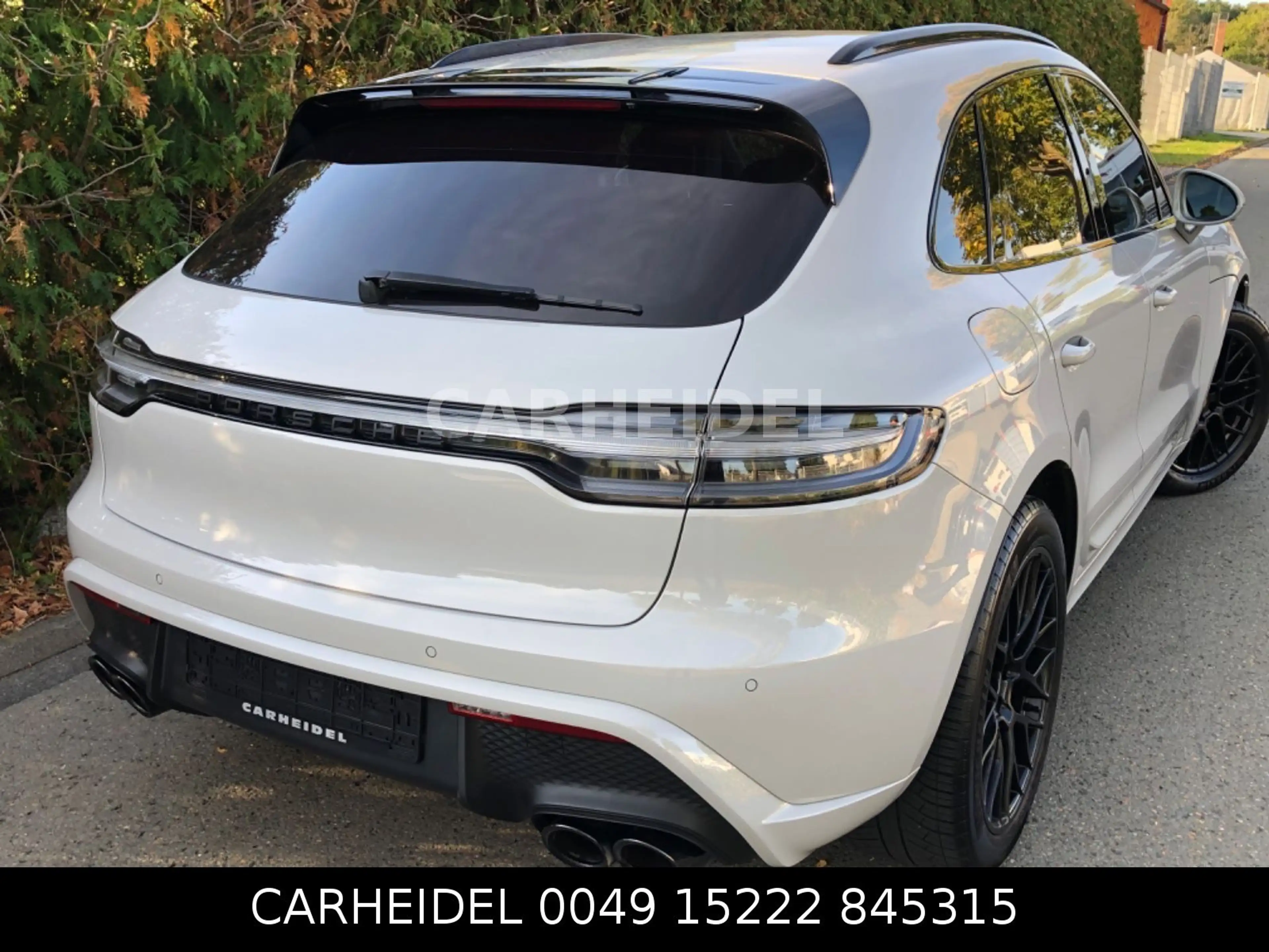 Porsche Macan GTS SPORT KLAPPE LEDER SITZKLIMA BOSE KEY — photo 45