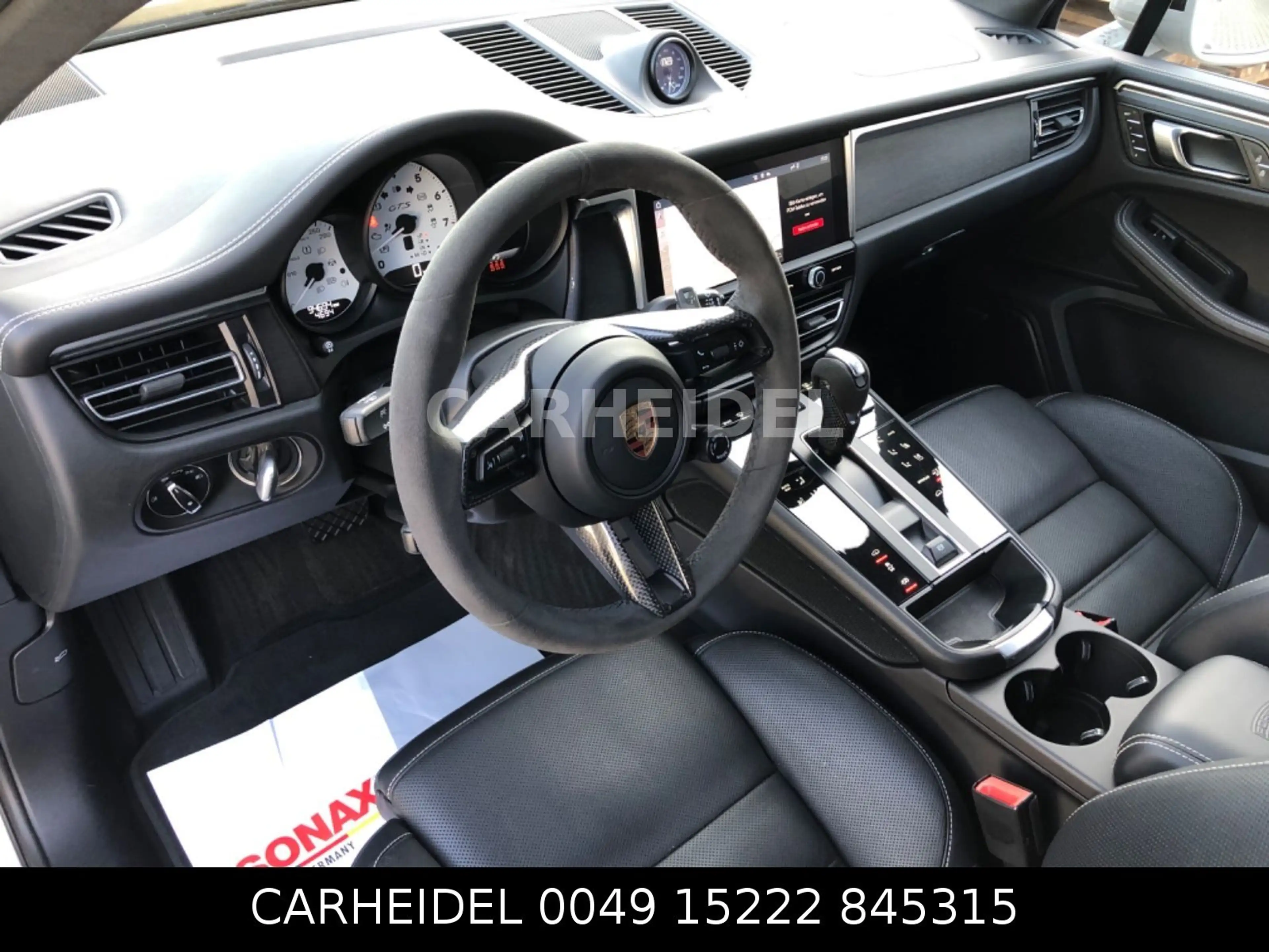 Porsche Macan GTS SPORT KLAPPE LEDER SITZKLIMA BOSE KEY — photo 11