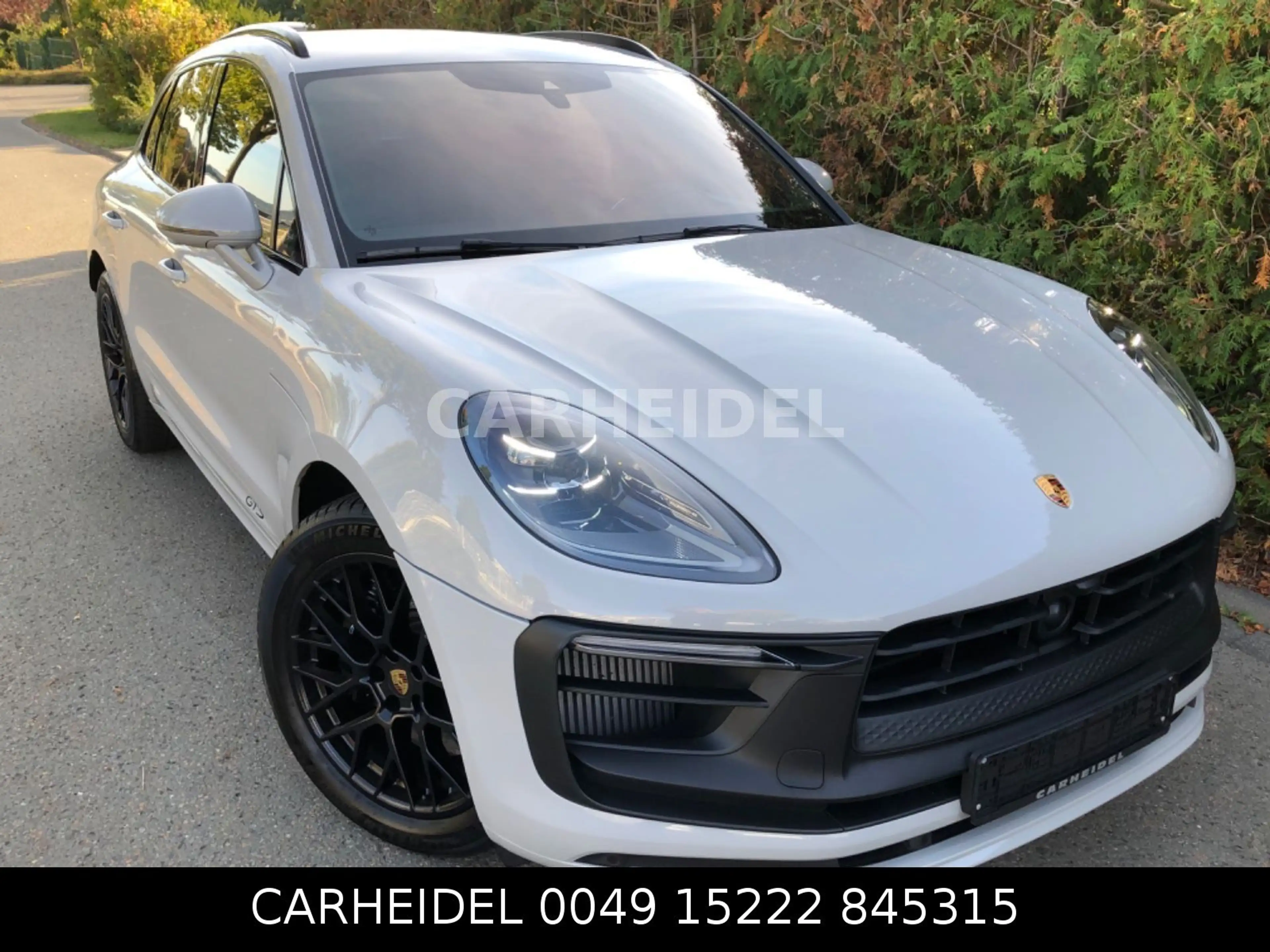Porsche Macan GTS SPORT KLAPPE LEDER SITZKLIMA BOSE KEY — photo 2