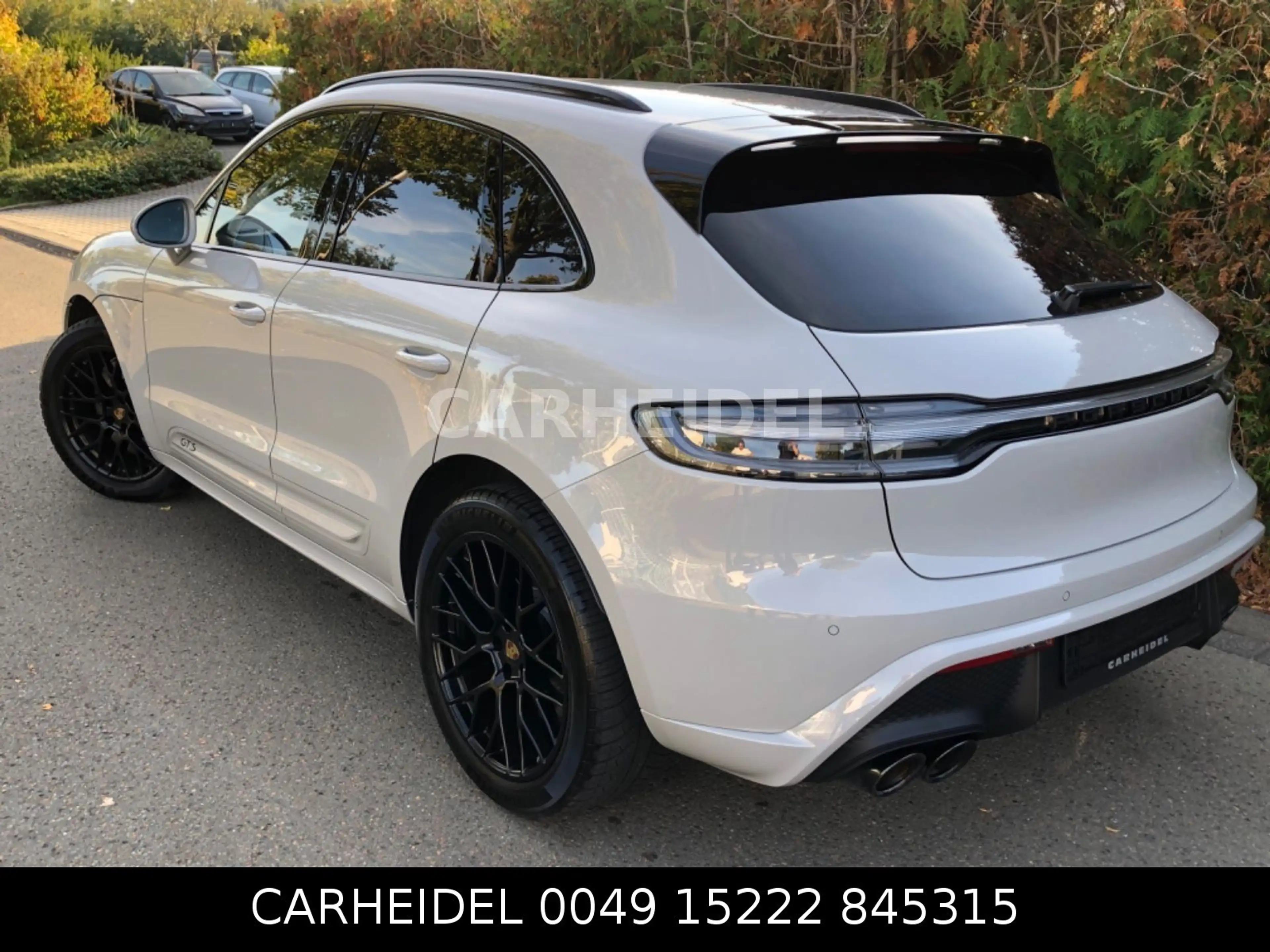Porsche Macan GTS SPORT KLAPPE LEDER SITZKLIMA BOSE KEY — photo 30