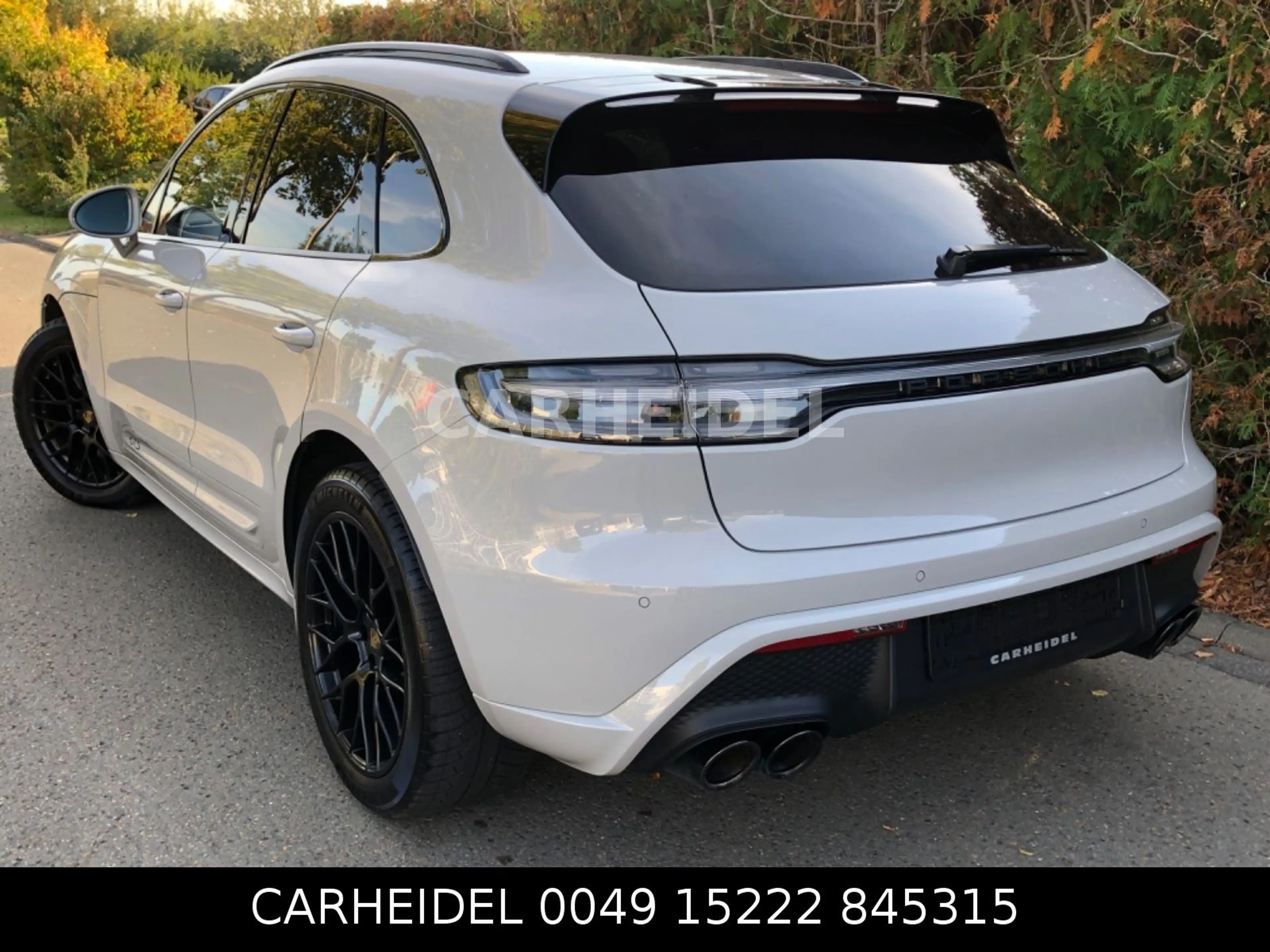 Porsche Macan GTS SPORT KLAPPE LEDER SITZKLIMA BOSE KEY — photo 42