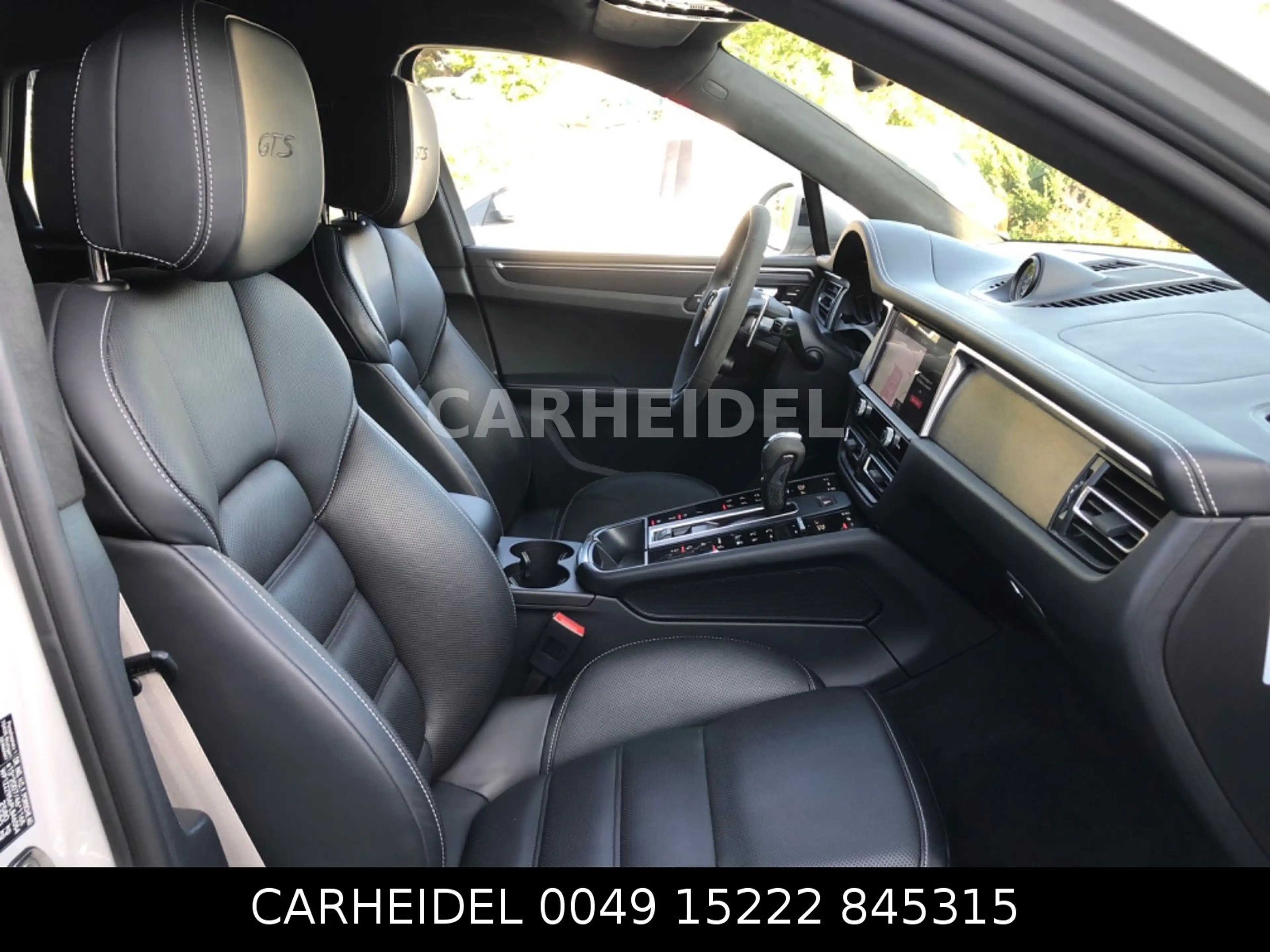 Porsche Macan GTS SPORT KLAPPE LEDER SITZKLIMA BOSE KEY — photo 22