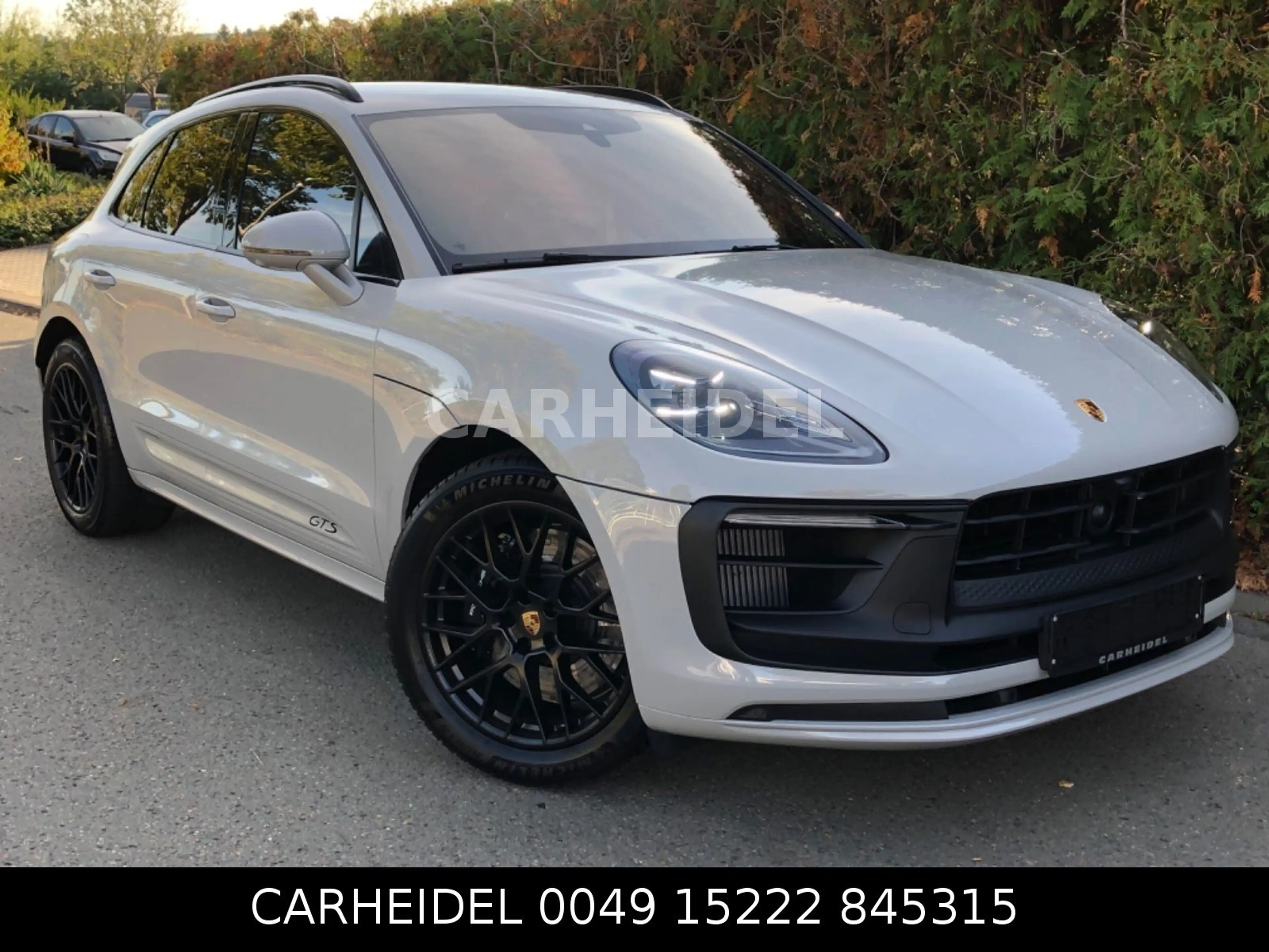 Porsche Macan GTS SPORT KLAPPE LEDER SITZKLIMA BOSE KEY — photo 3