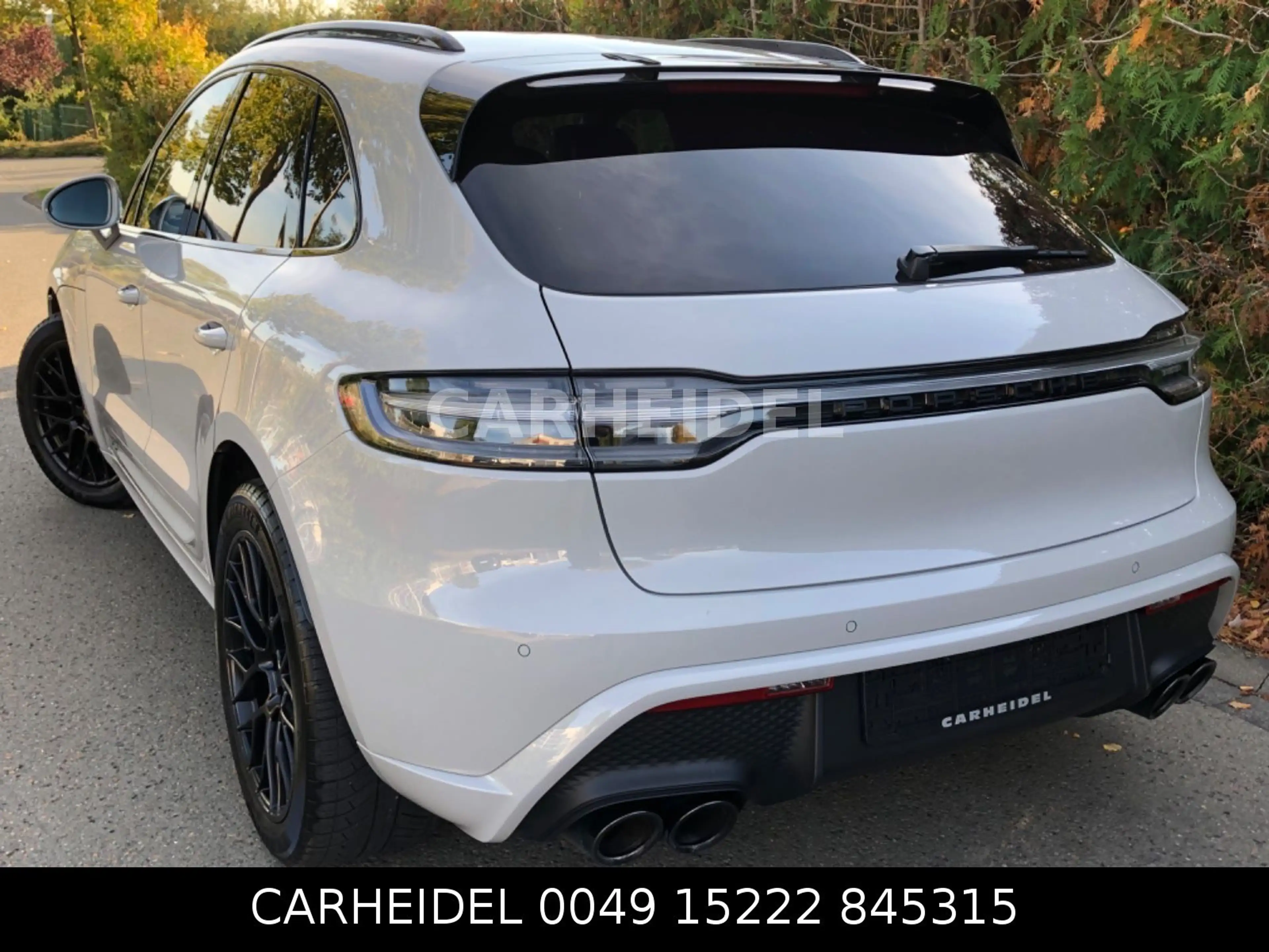Porsche Macan GTS SPORT KLAPPE LEDER SITZKLIMA BOSE KEY — photo 40