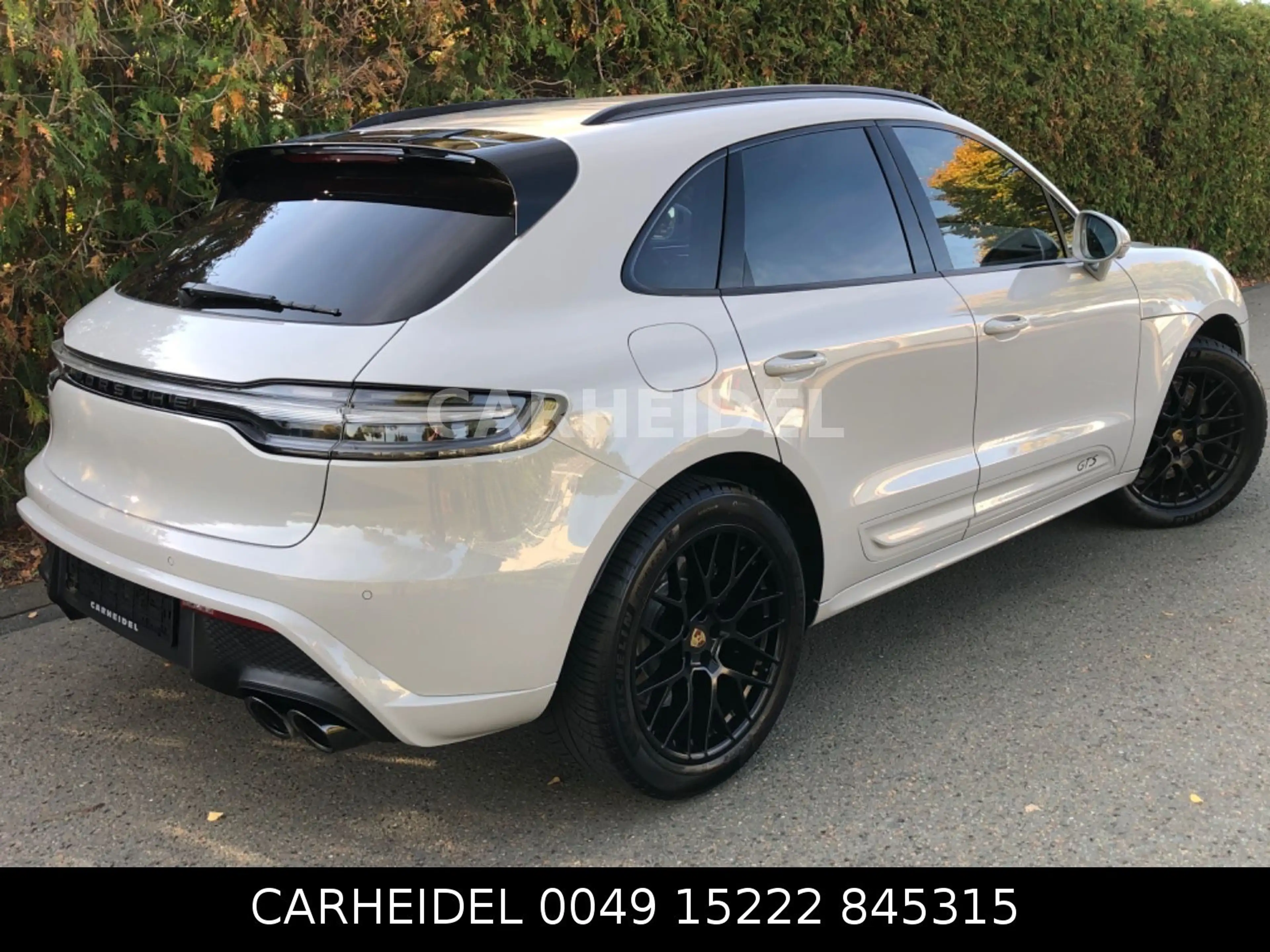 Porsche Macan GTS SPORT KLAPPE LEDER SITZKLIMA BOSE KEY — photo 36
