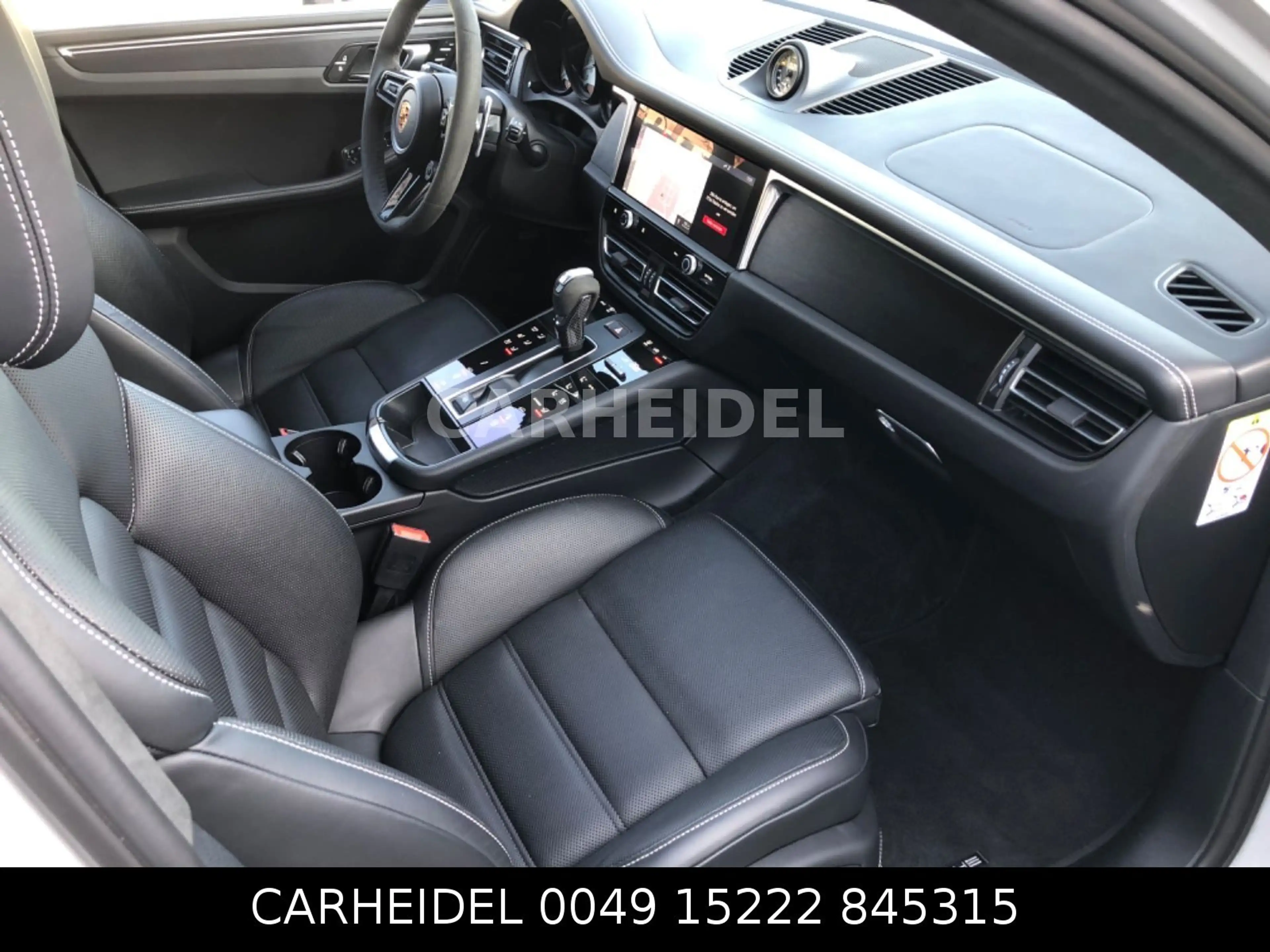 Porsche Macan GTS SPORT KLAPPE LEDER SITZKLIMA BOSE KEY — photo 9