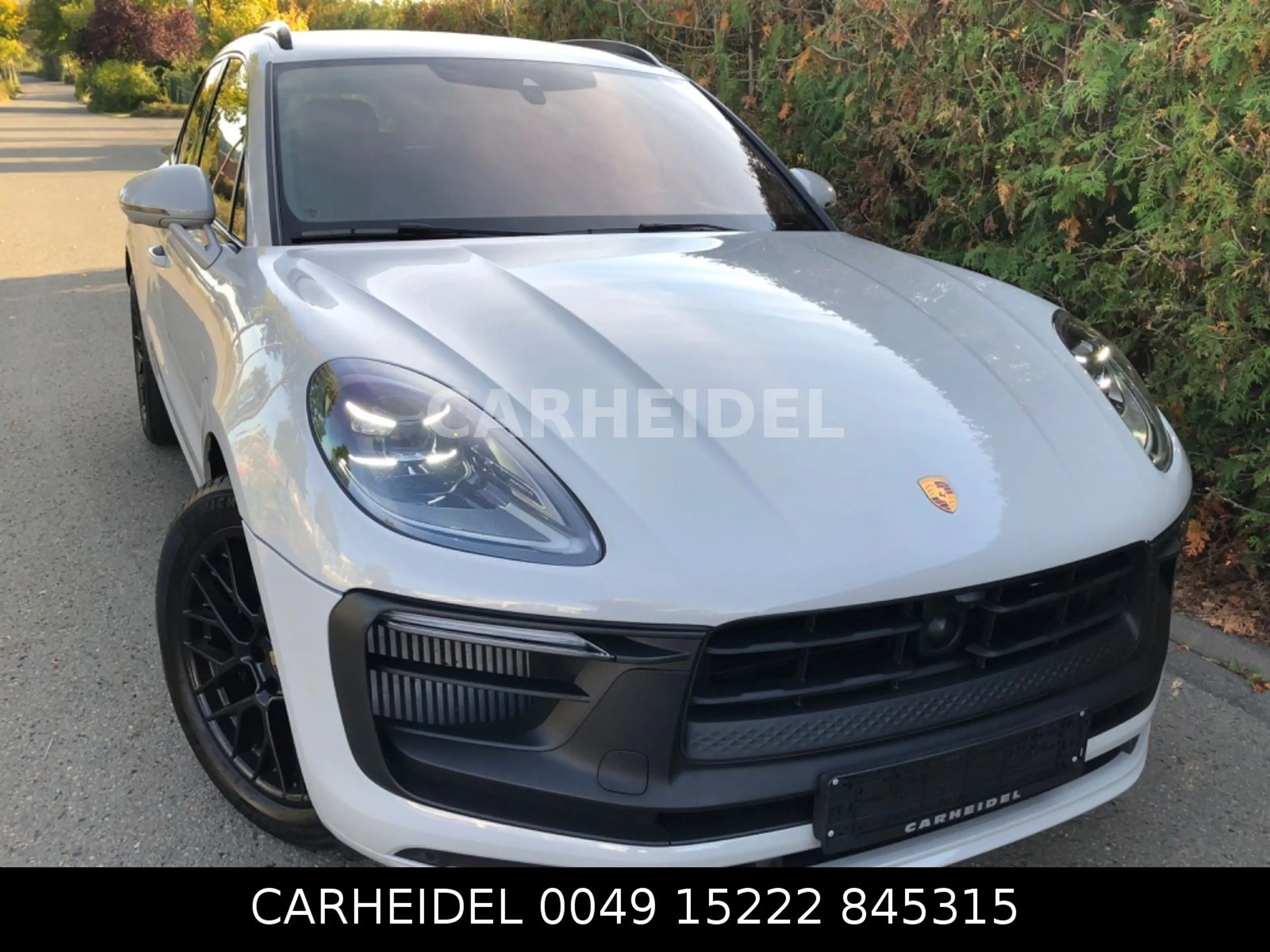 Porsche Macan GTS SPORT KLAPPE LEDER SITZKLIMA BOSE KEY — photo 32
