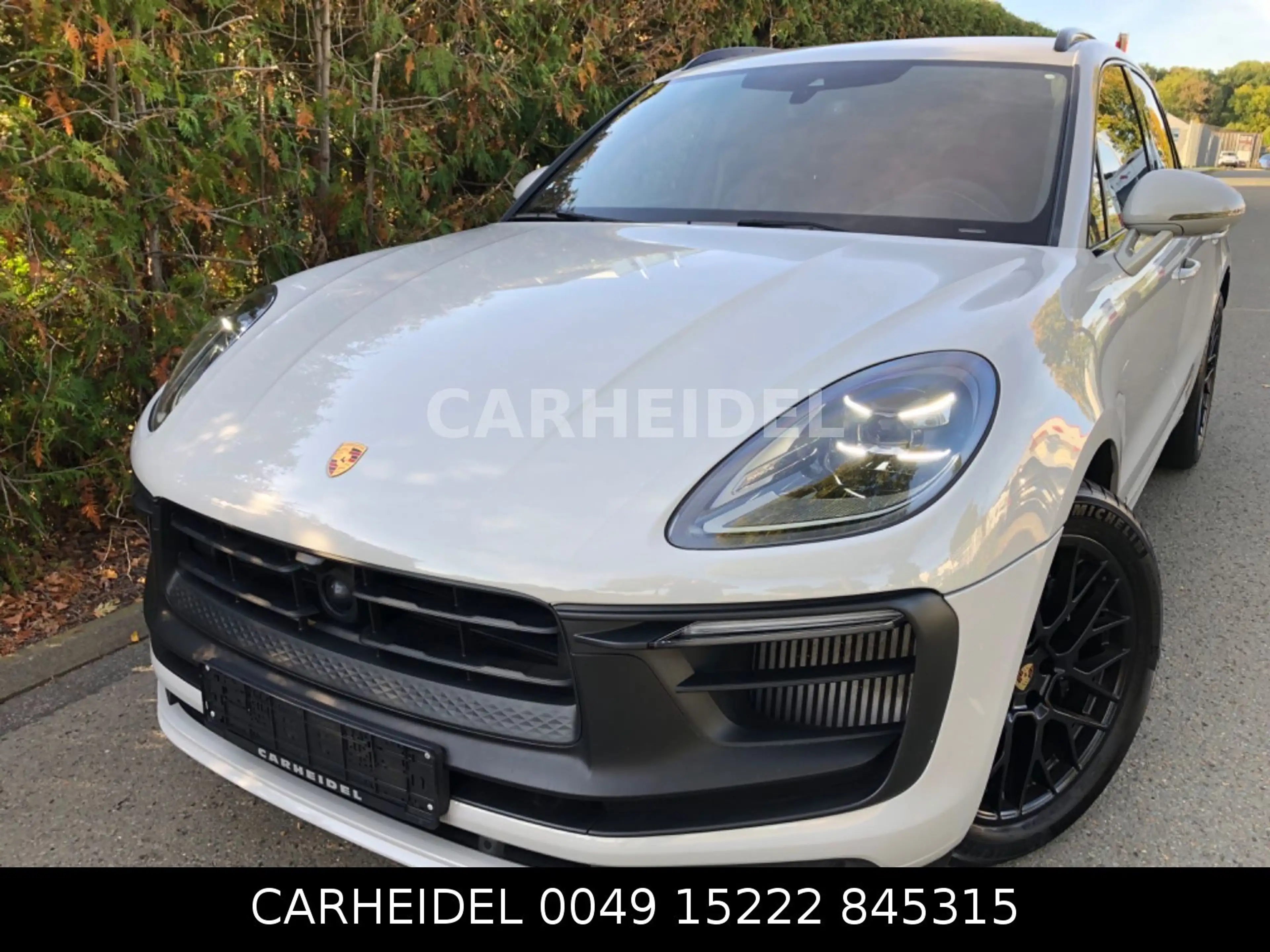 Porsche Macan GTS SPORT KLAPPE LEDER SITZKLIMA BOSE KEY — photo 28