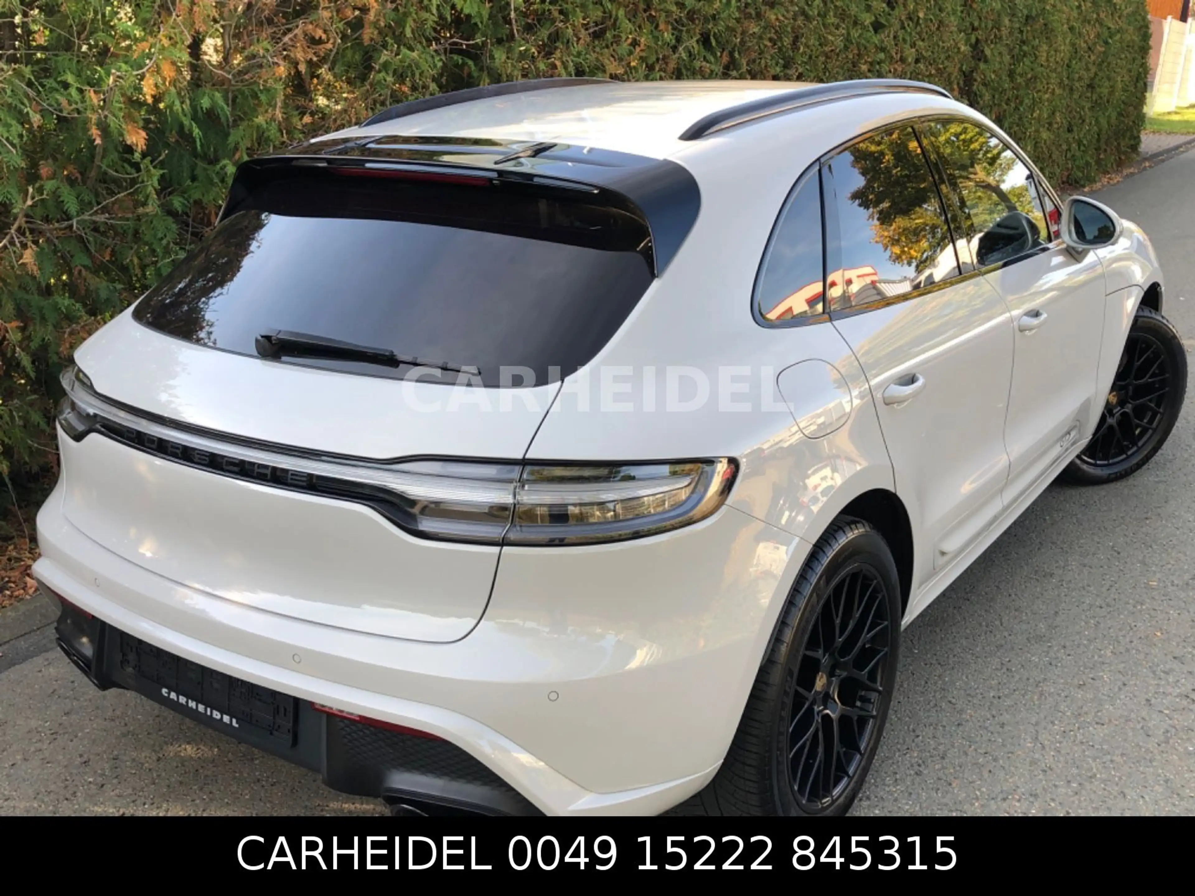 Porsche Macan GTS SPORT KLAPPE LEDER SITZKLIMA BOSE KEY — photo 34