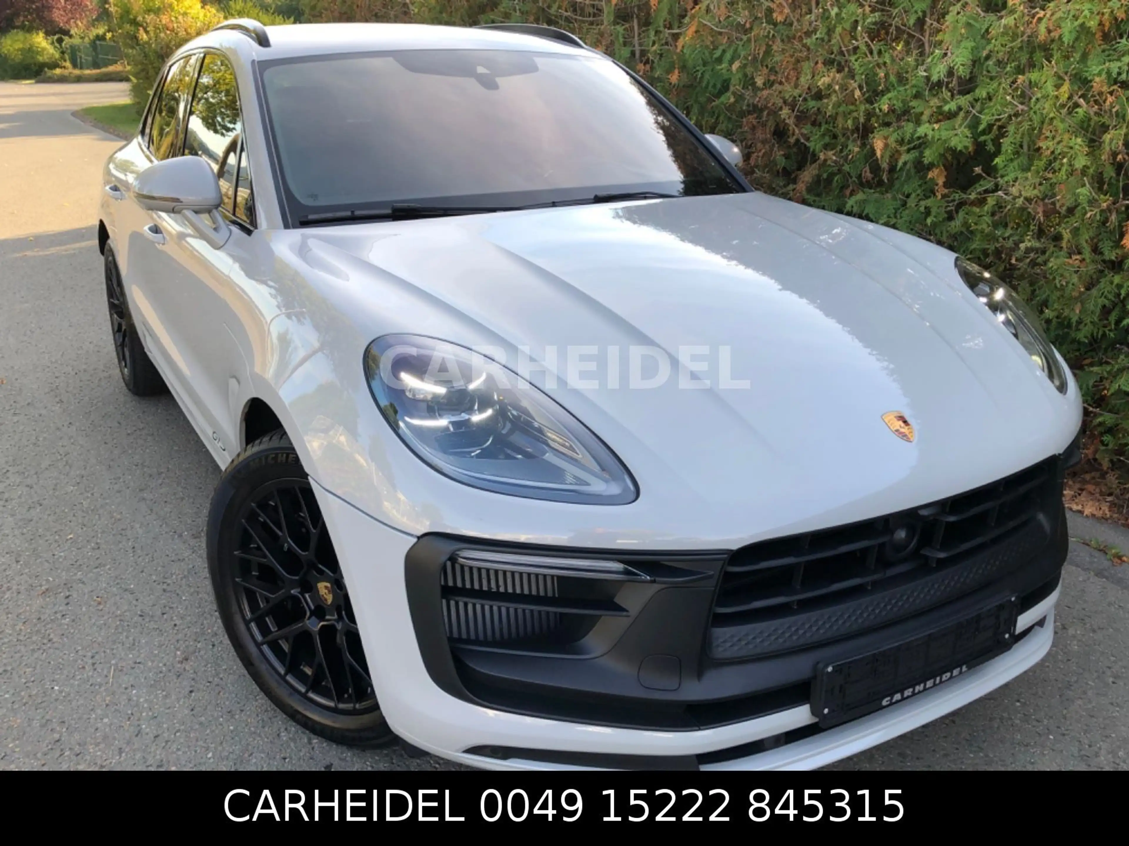 Porsche Macan GTS SPORT KLAPPE LEDER SITZKLIMA BOSE KEY — photo 41