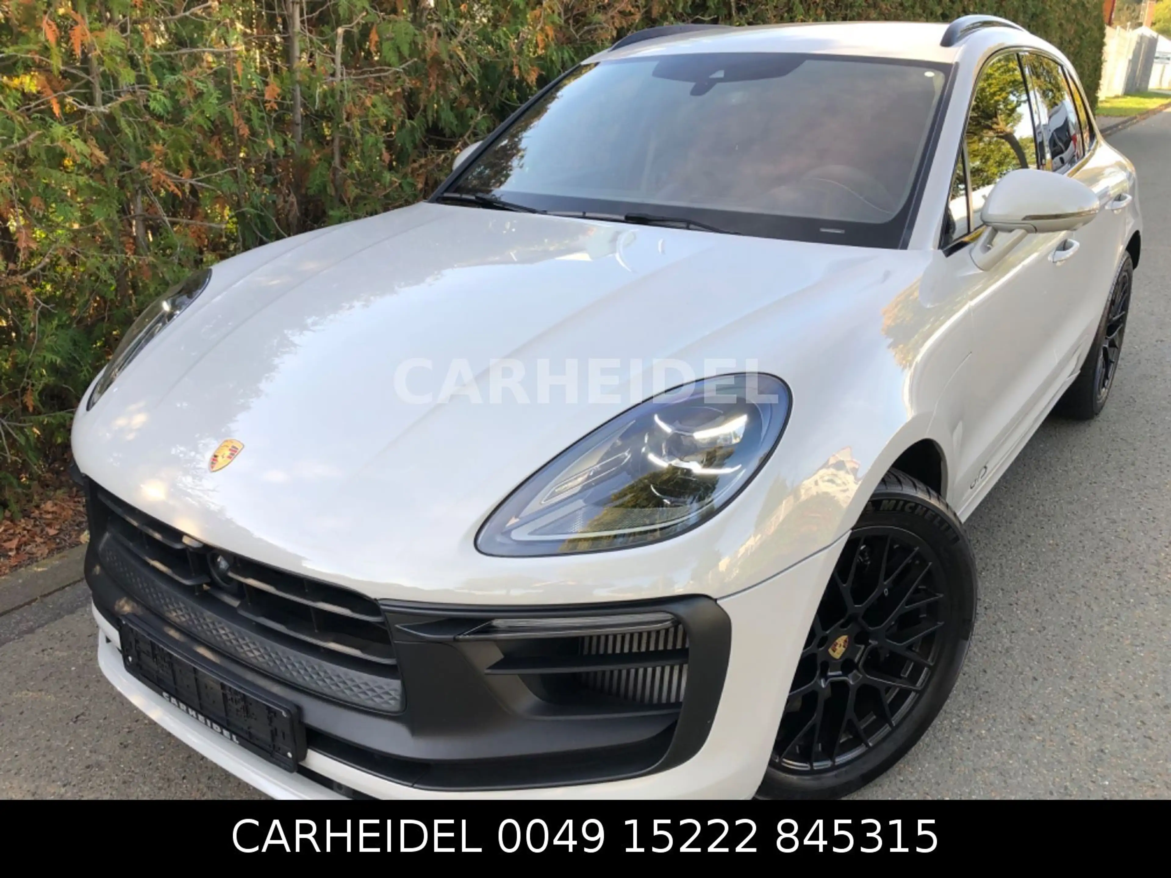 Porsche Macan GTS SPORT KLAPPE LEDER SITZKLIMA BOSE KEY — photo 4