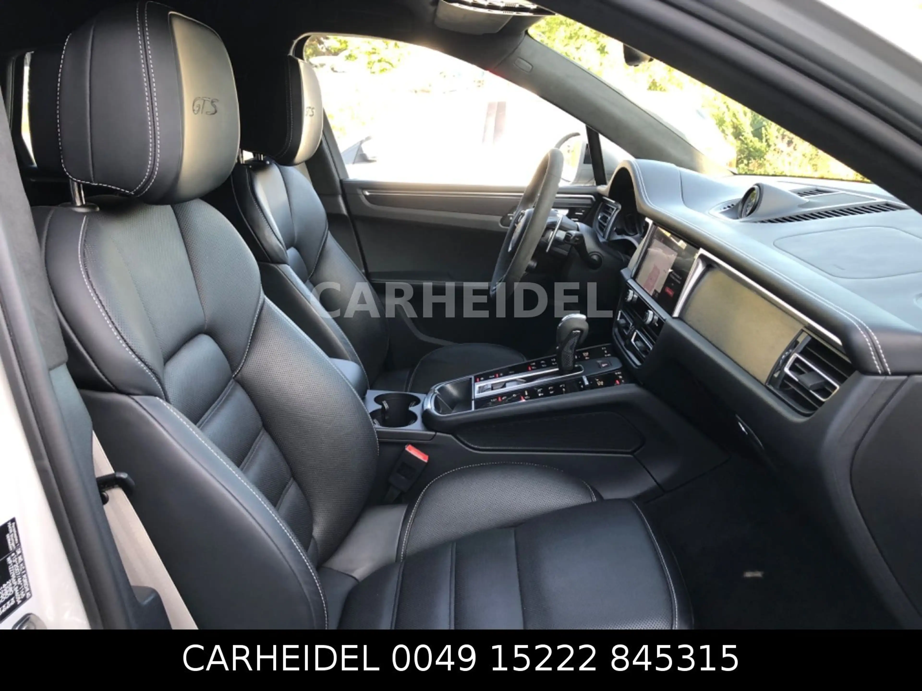 Porsche Macan GTS SPORT KLAPPE LEDER SITZKLIMA BOSE KEY — photo 23