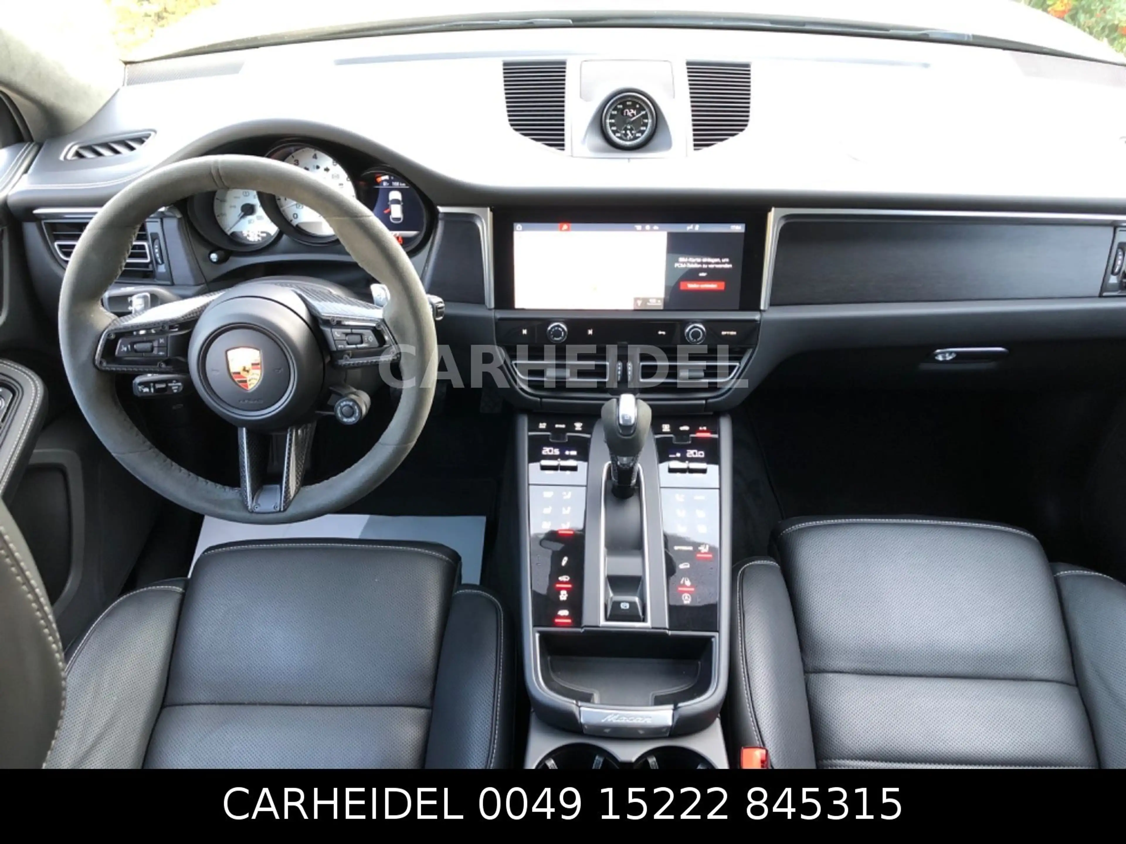 Porsche Macan GTS SPORT KLAPPE LEDER SITZKLIMA BOSE KEY — photo 25