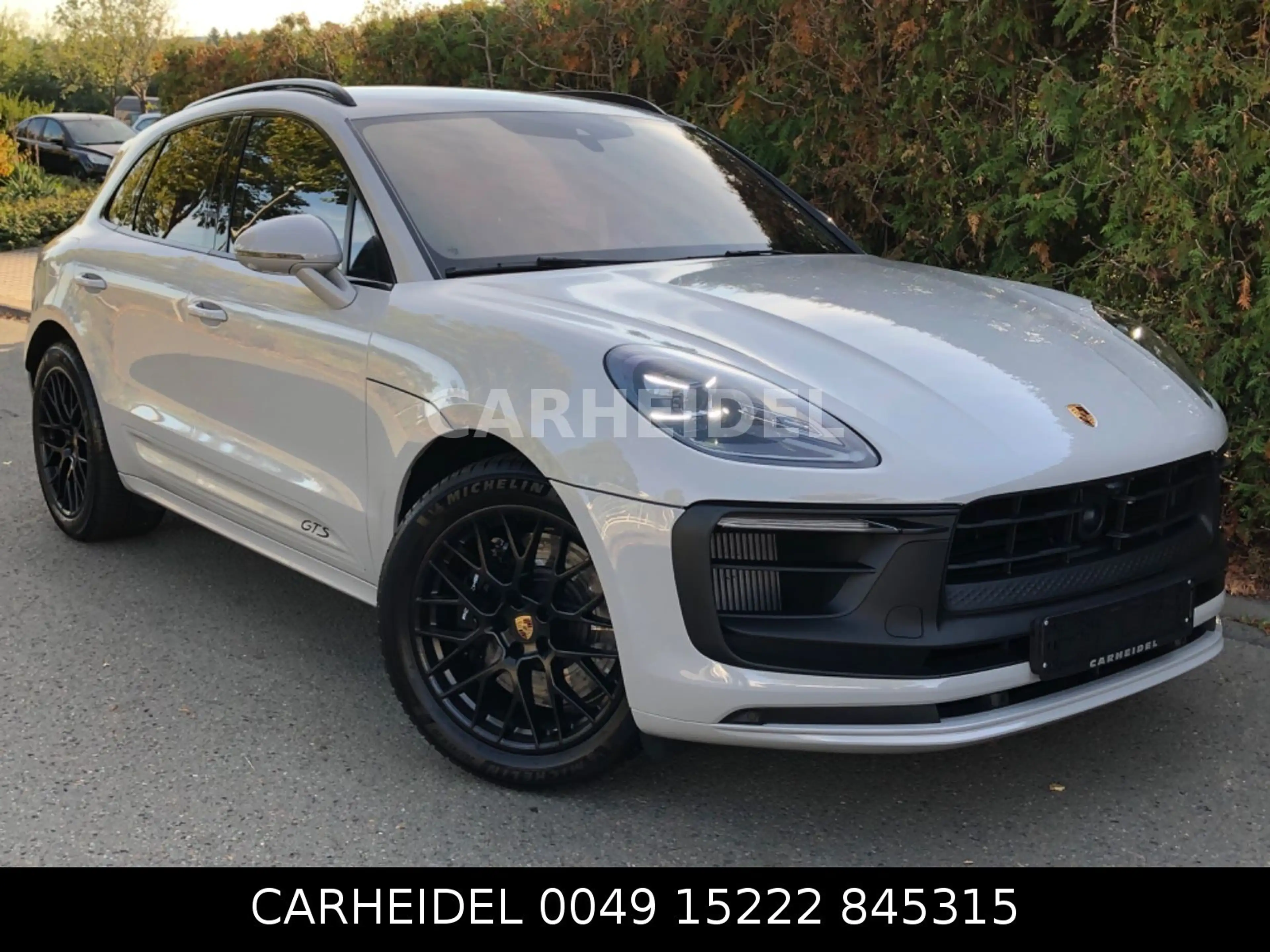 Porsche Macan GTS SPORT KLAPPE LEDER SITZKLIMA BOSE KEY — photo 27