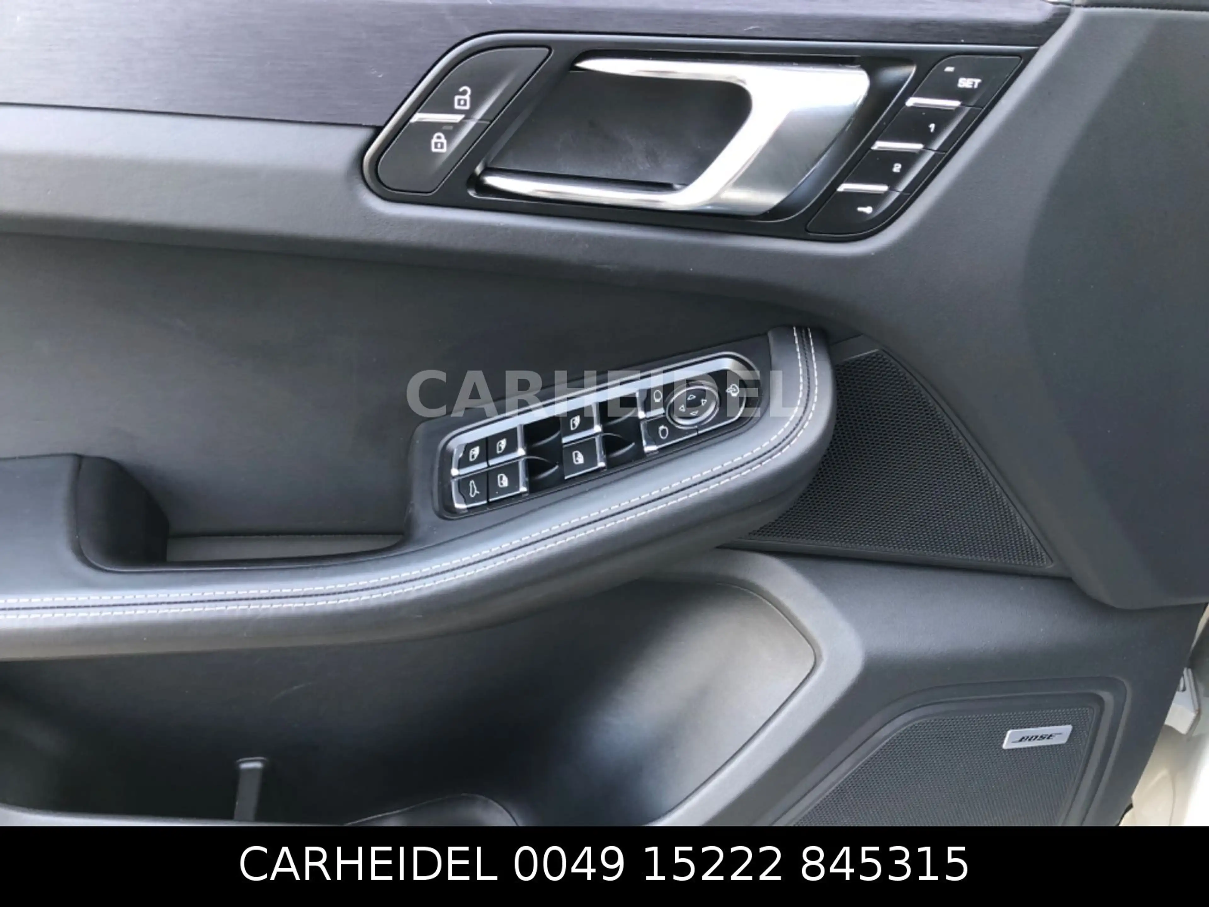 Porsche Macan GTS SPORT KLAPPE LEDER SITZKLIMA BOSE KEY — photo 14