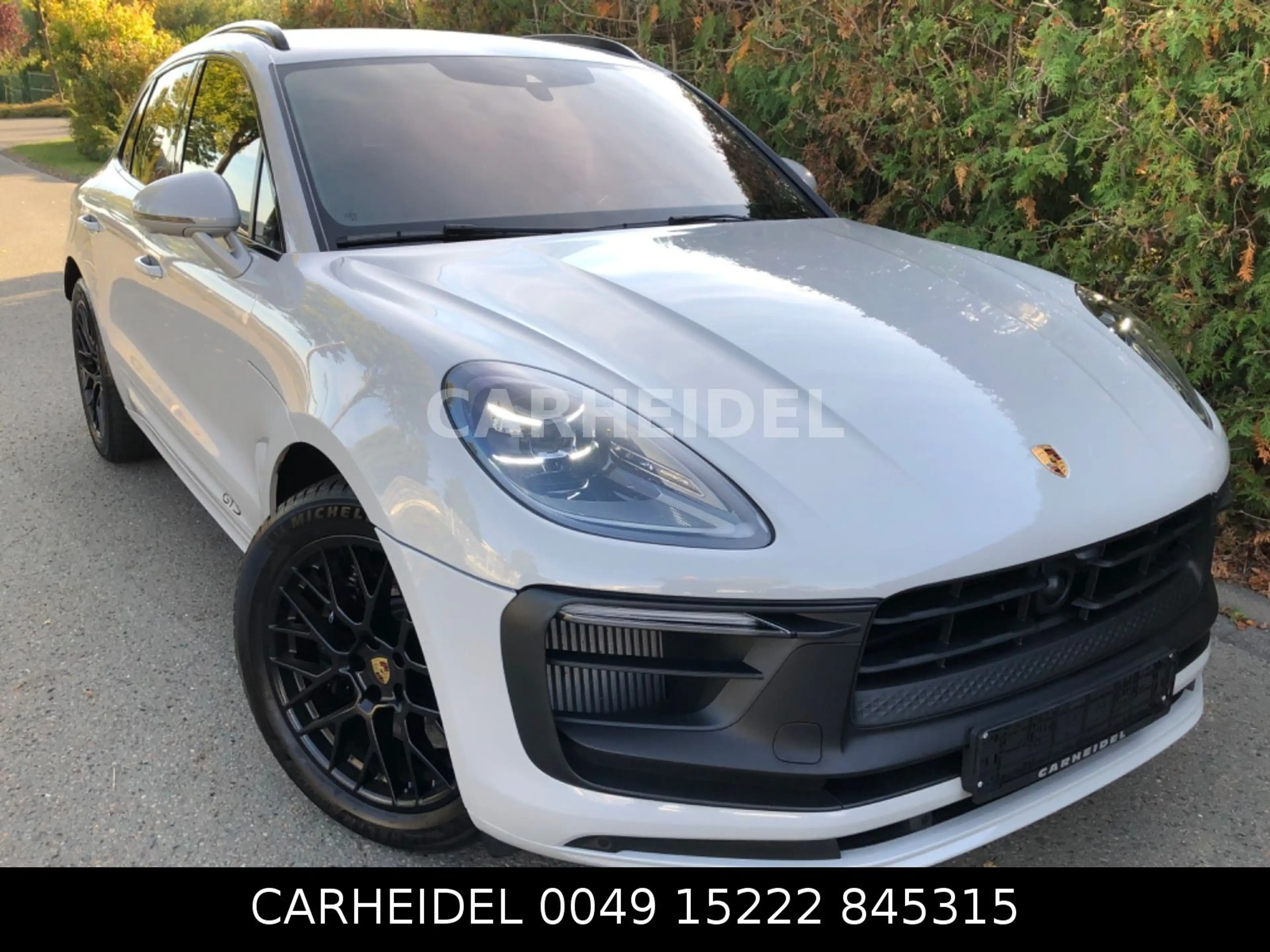 Porsche Macan GTS SPORT KLAPPE LEDER SITZKLIMA BOSE KEY — photo 43