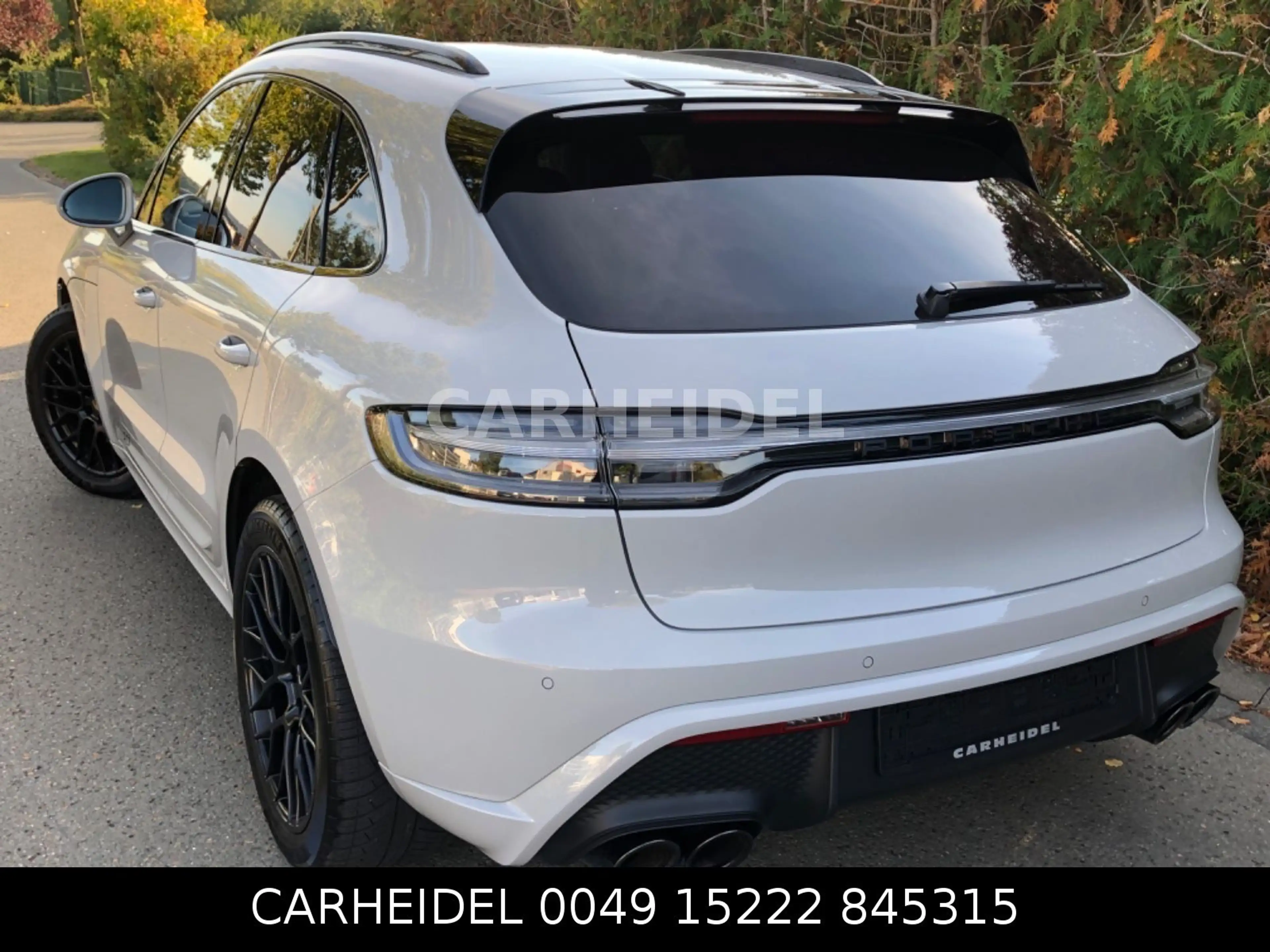 Porsche Macan GTS SPORT KLAPPE LEDER SITZKLIMA BOSE KEY — photo 38