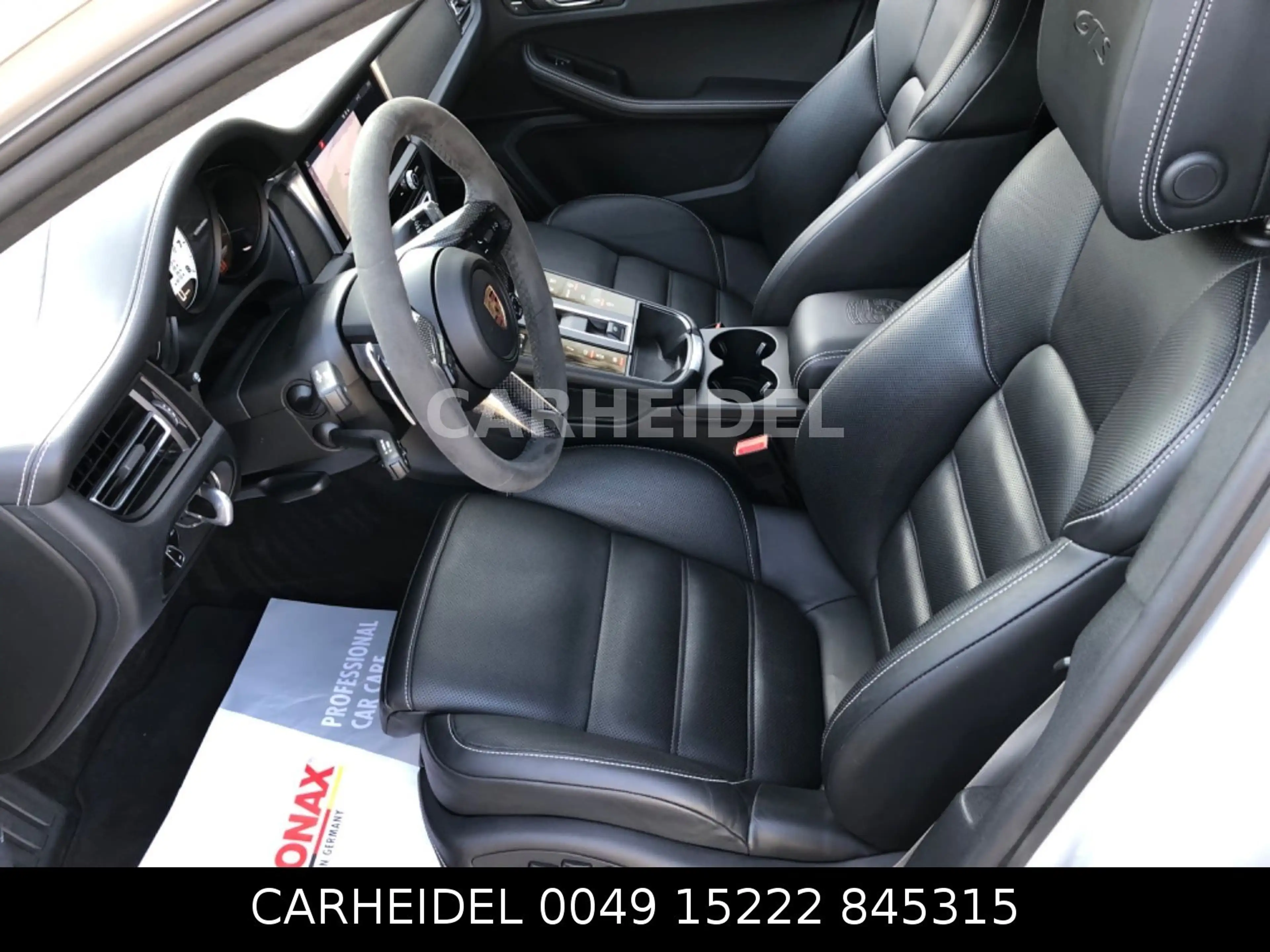 Porsche Macan GTS SPORT KLAPPE LEDER SITZKLIMA BOSE KEY — photo 8