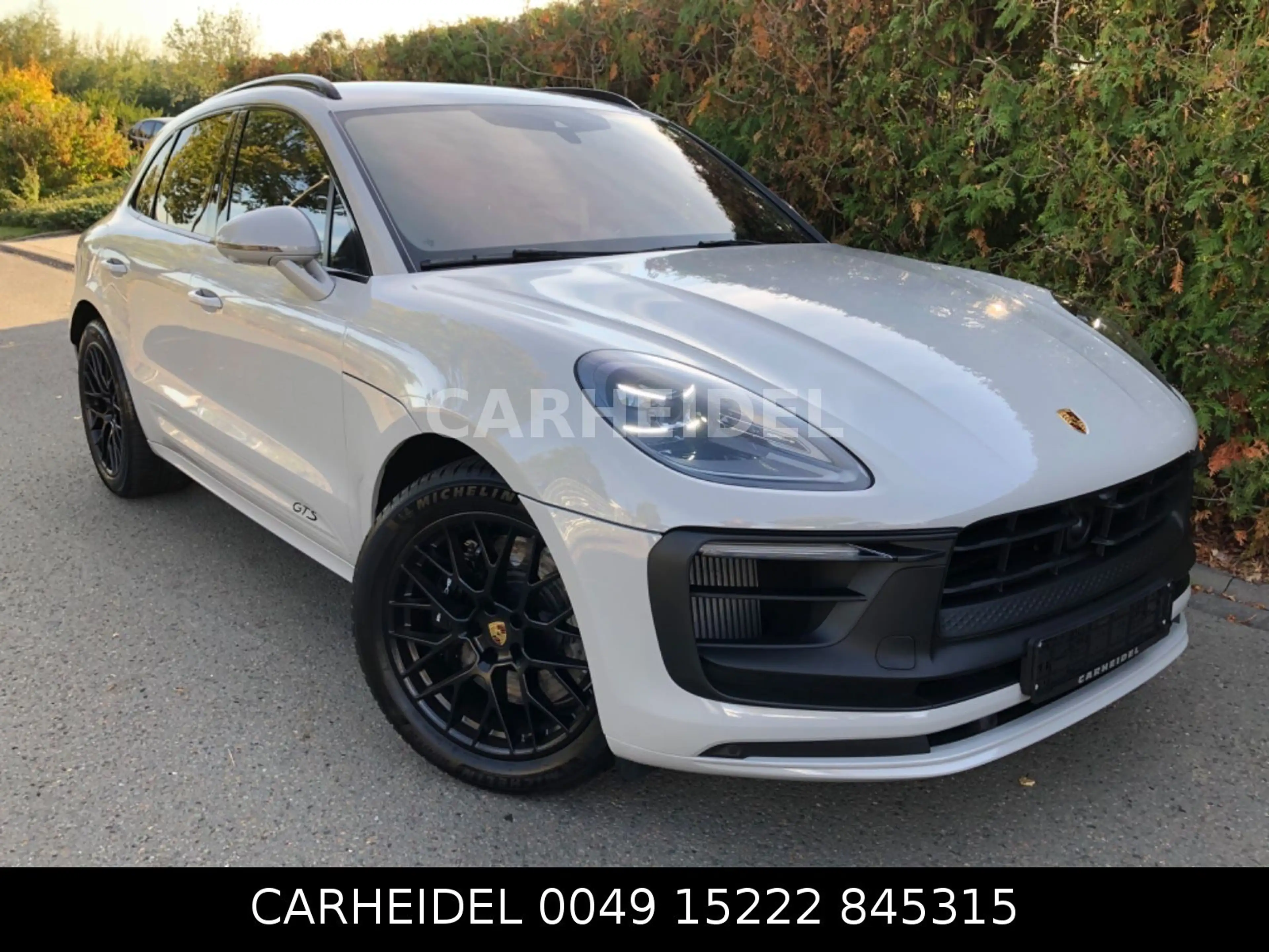 Porsche Macan GTS SPORT KLAPPE LEDER SITZKLIMA BOSE KEY — photo 39