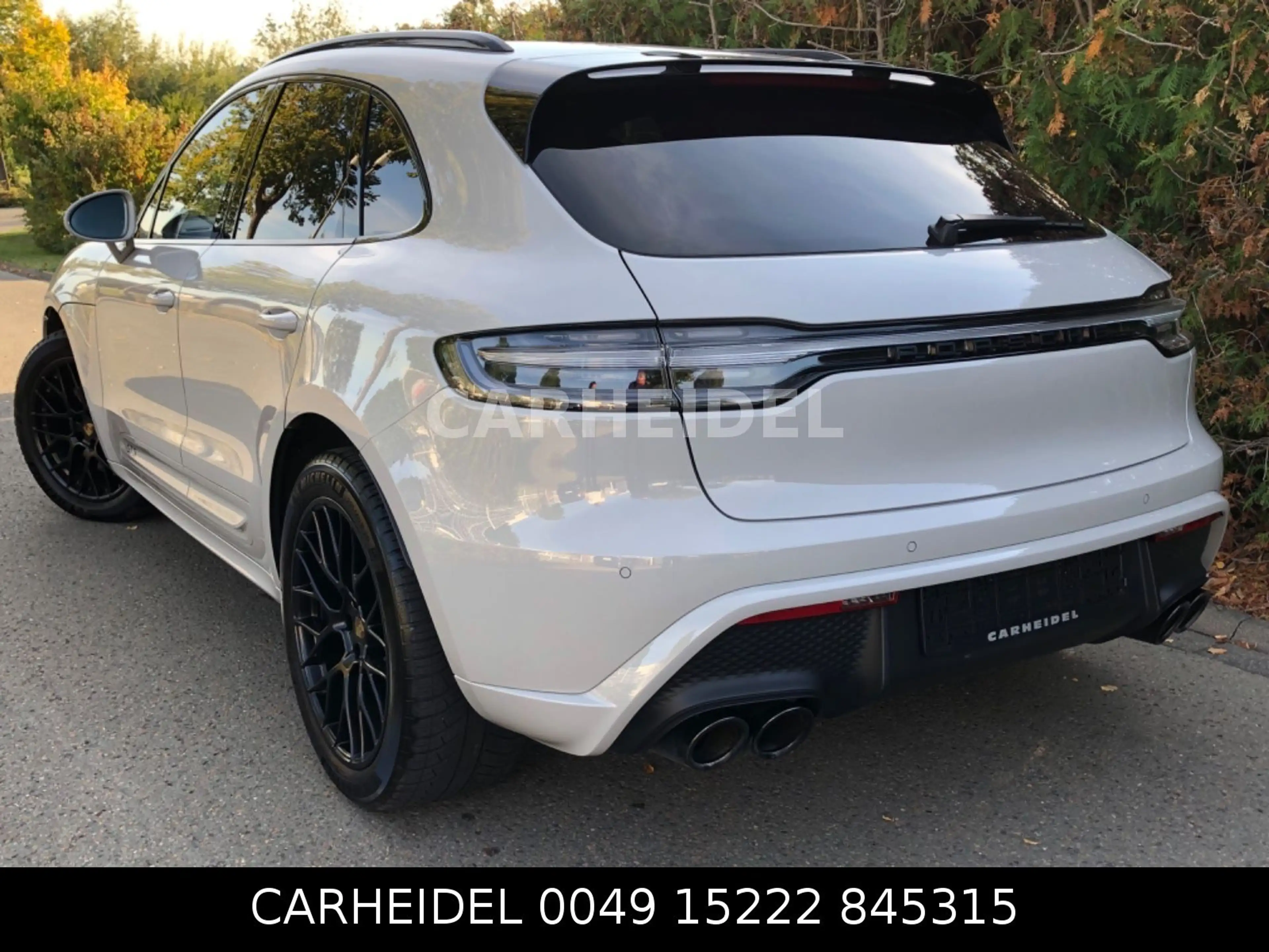 Porsche Macan GTS SPORT KLAPPE LEDER SITZKLIMA BOSE KEY — photo 6