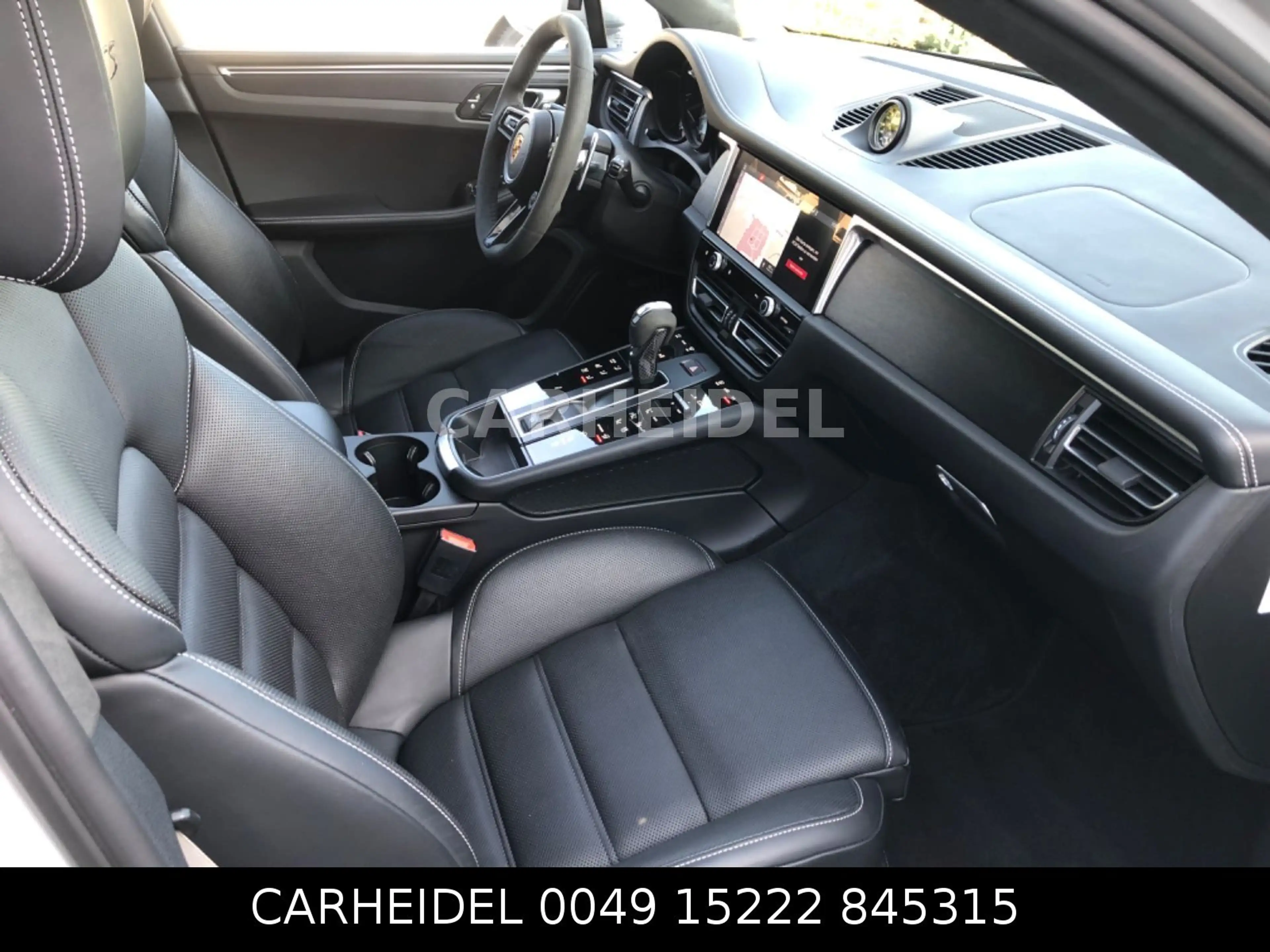 Porsche Macan GTS SPORT KLAPPE LEDER SITZKLIMA BOSE KEY — photo 21