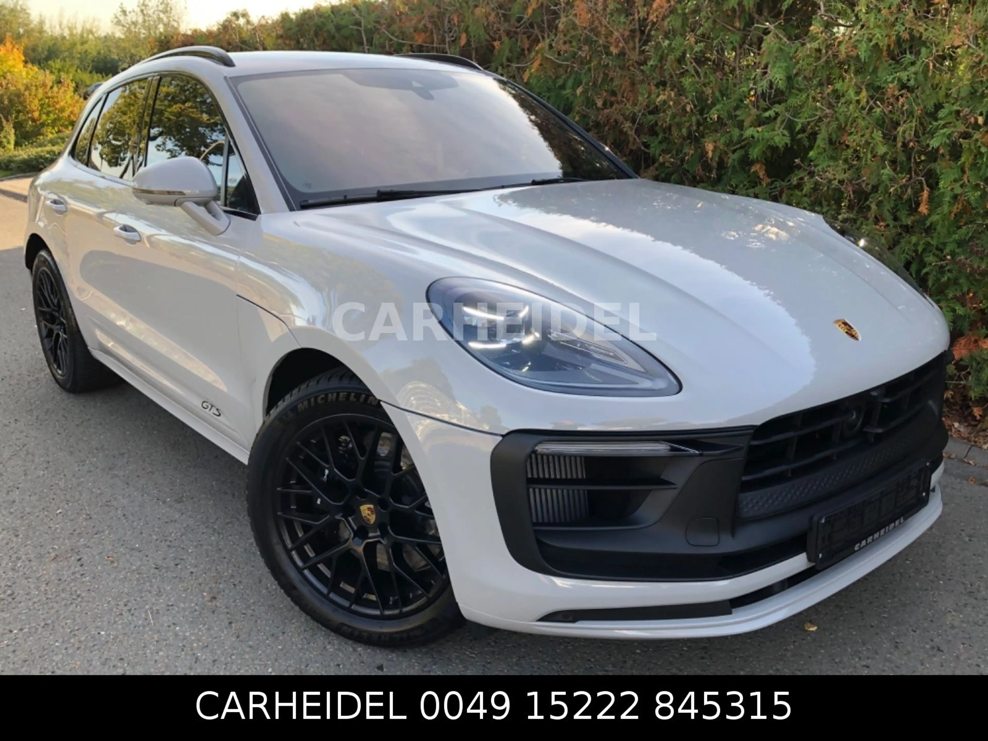Porsche Macan GTS SPORT KLAPPE LEDER SITZKLIMA BOSE KEY — photo 37