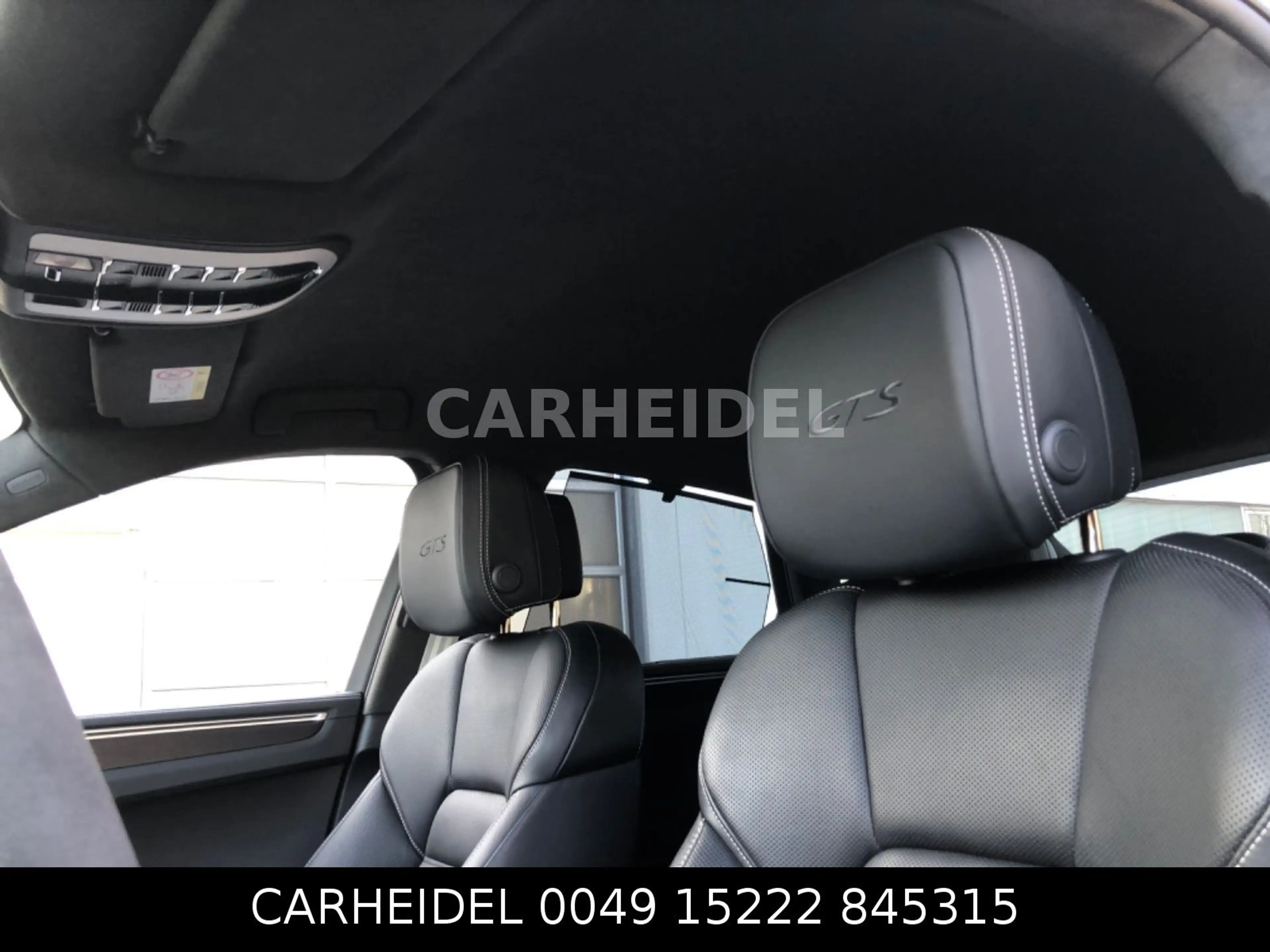 Porsche Macan GTS SPORT KLAPPE LEDER SITZKLIMA BOSE KEY — photo 10