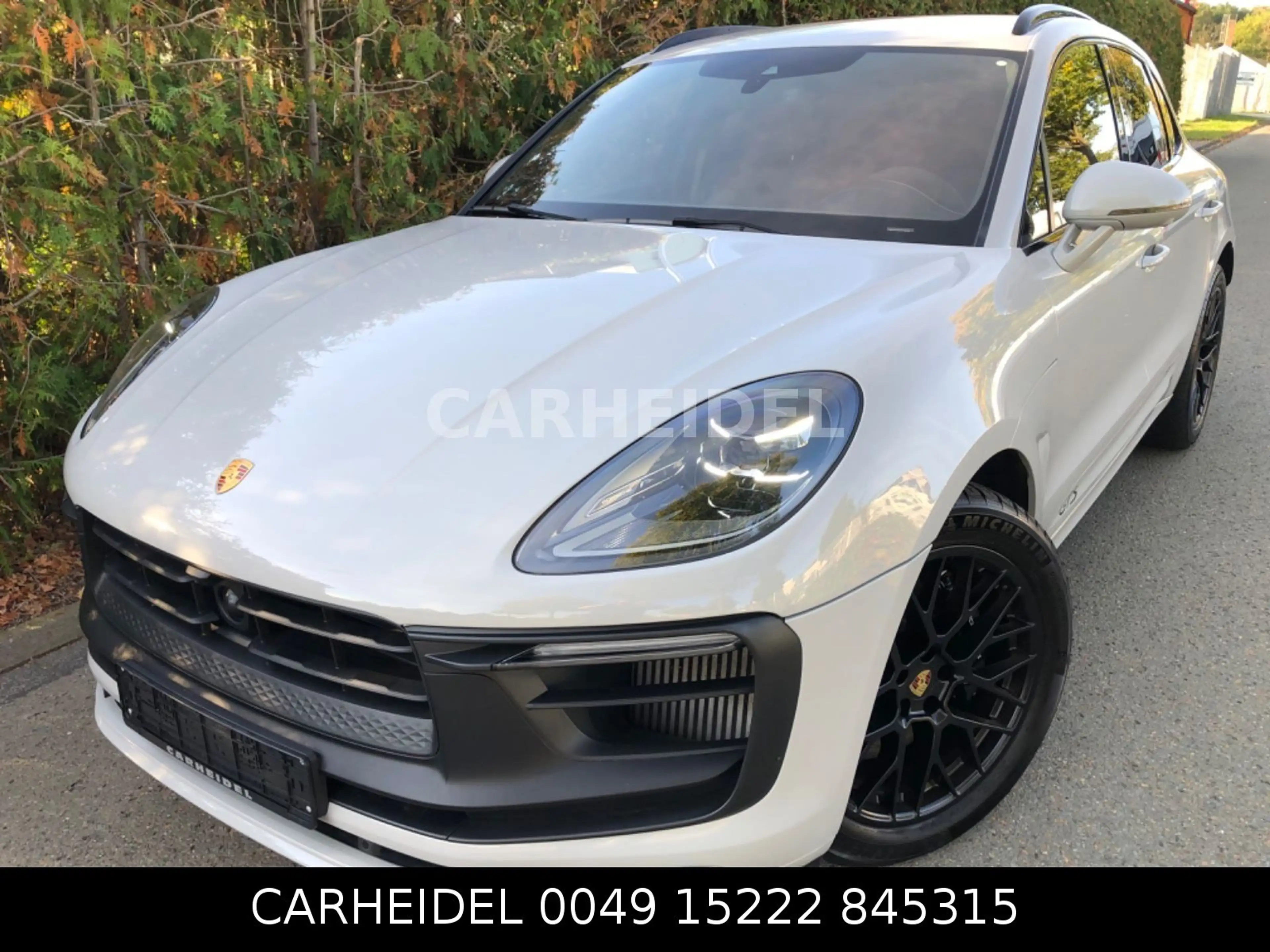 Porsche Macan GTS SPORT KLAPPE LEDER SITZKLIMA BOSE KEY — photo 31