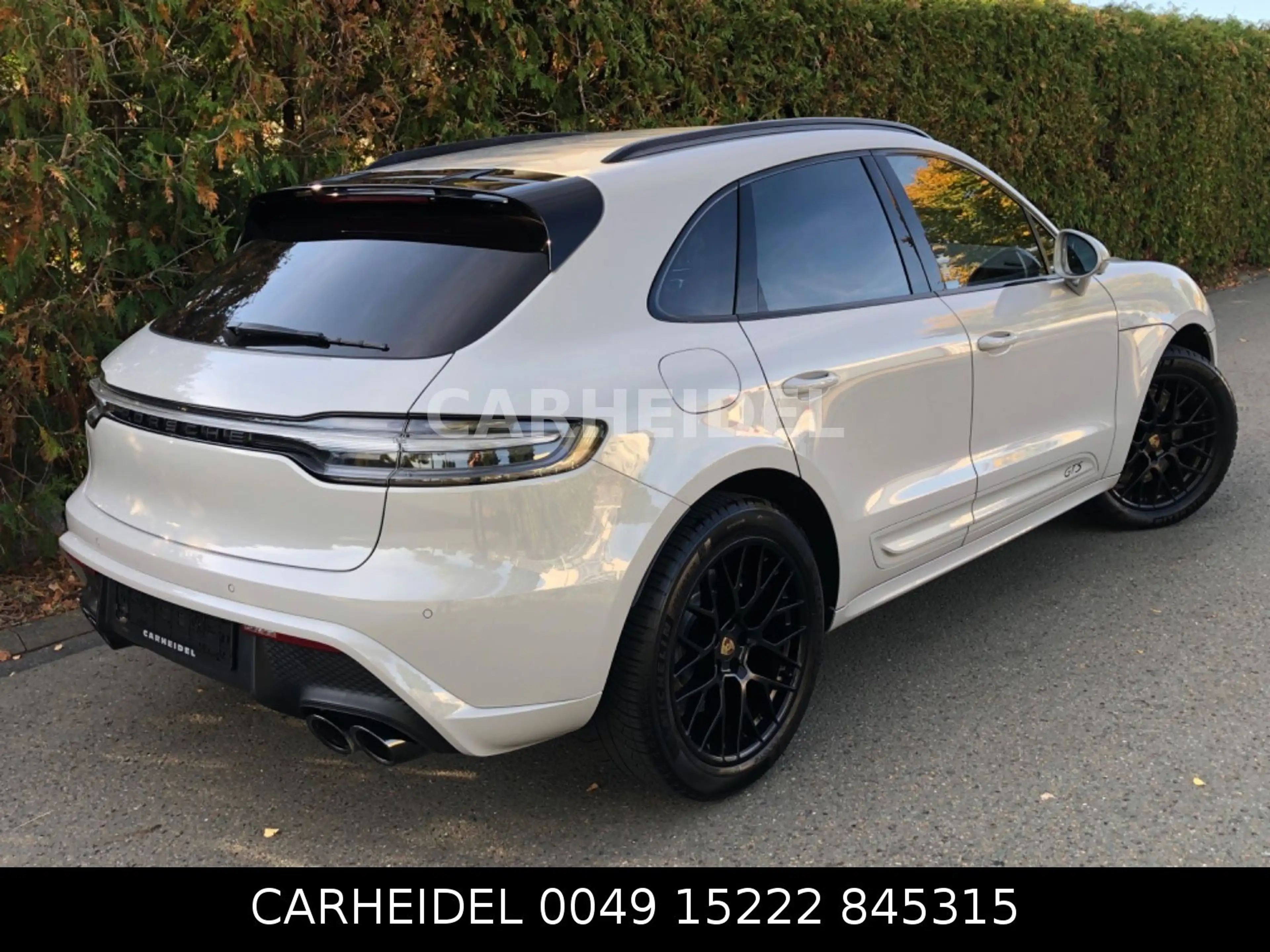 Porsche Macan GTS SPORT KLAPPE LEDER SITZKLIMA BOSE KEY — photo 29