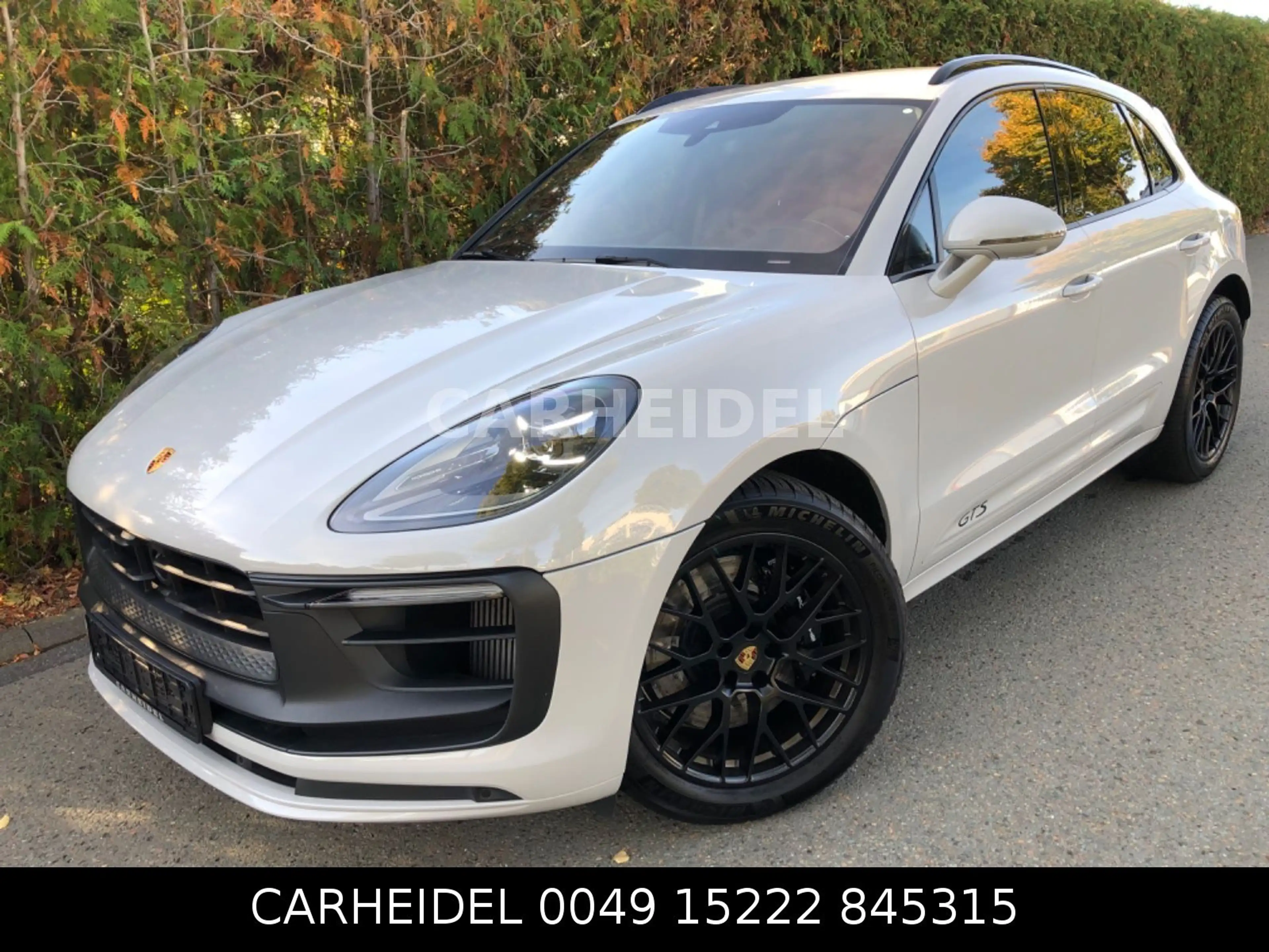 Porsche Macan GTS SPORT KLAPPE LEDER SITZKLIMA BOSE KEY — photo 33