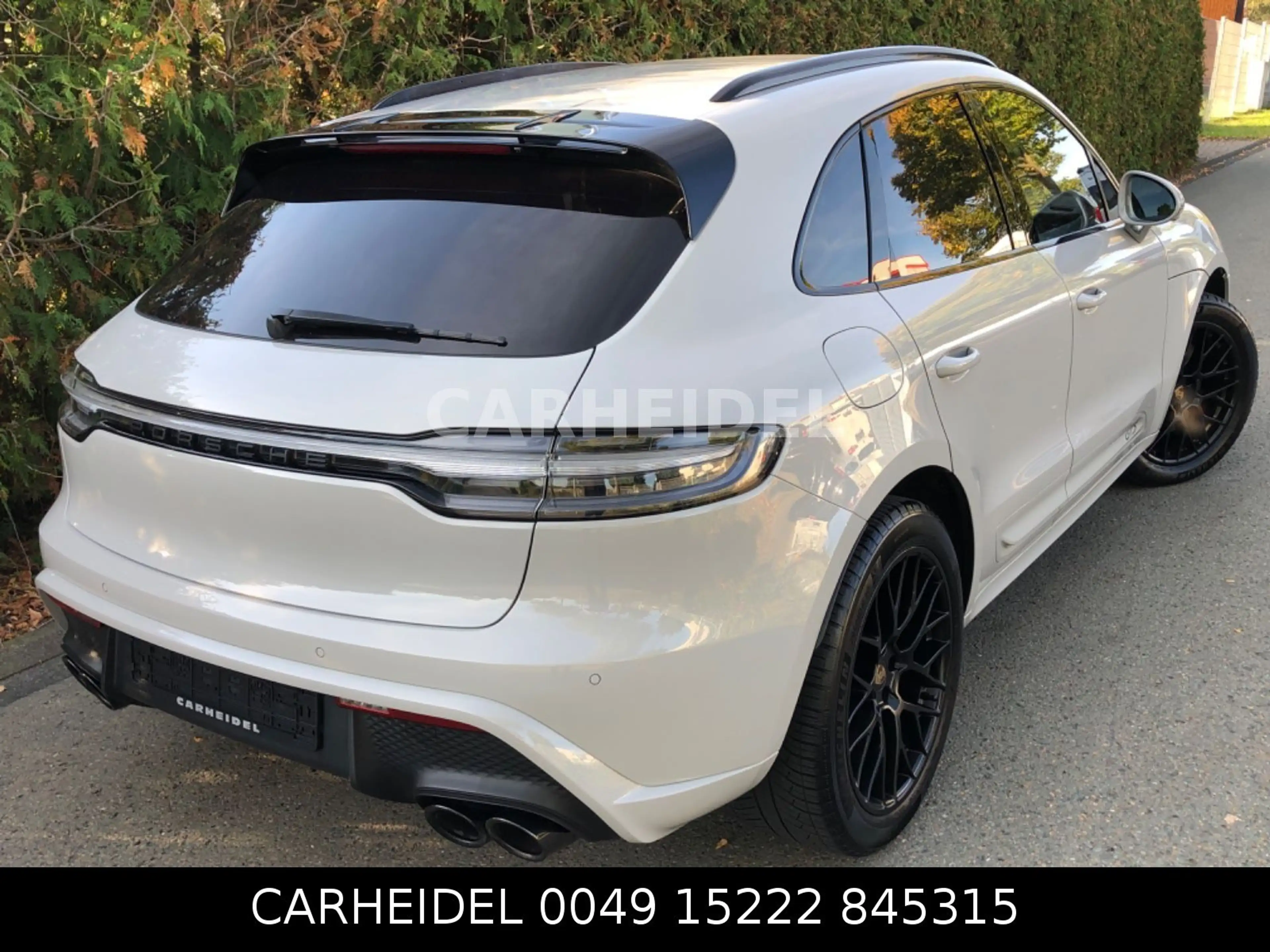 Porsche Macan GTS SPORT KLAPPE LEDER SITZKLIMA BOSE KEY — photo 5